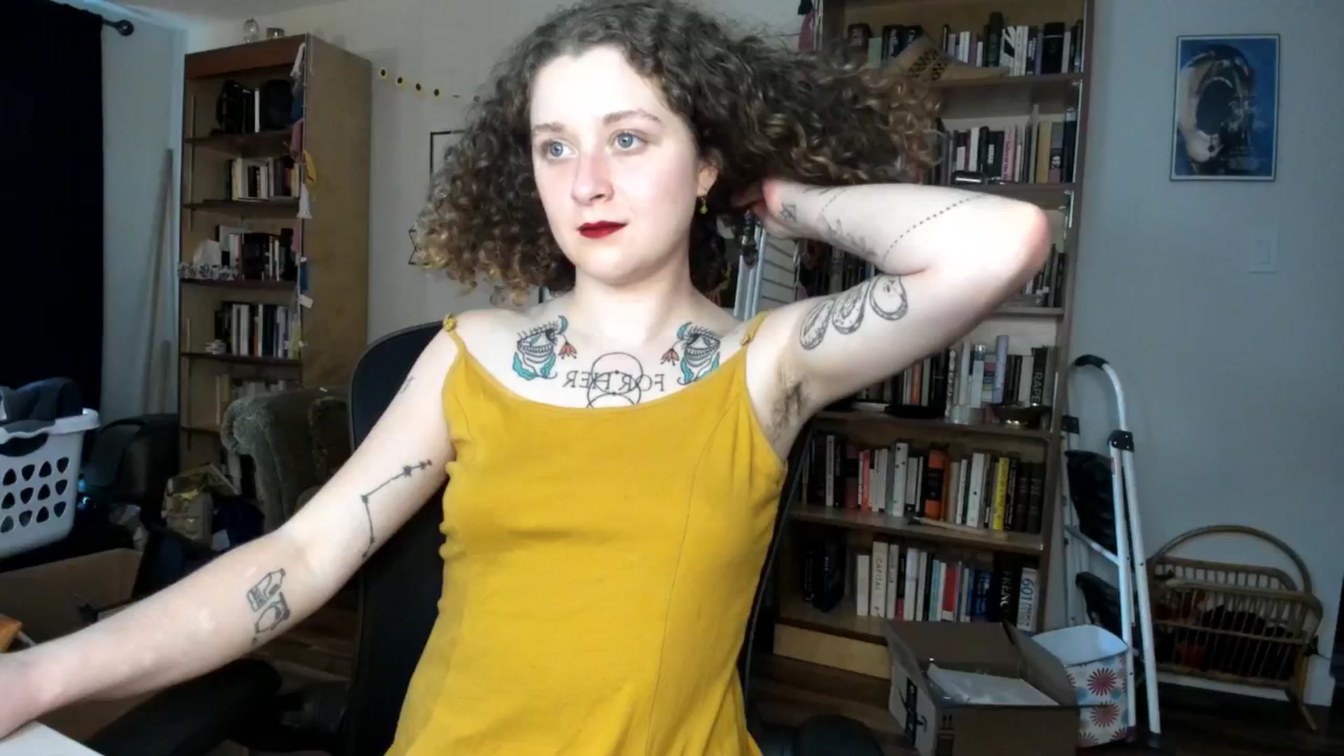 Gallery image thumbnail from PeachyQueen_'s myfreecams stream on, 09/20/2024, 20:51 image 11 of 20