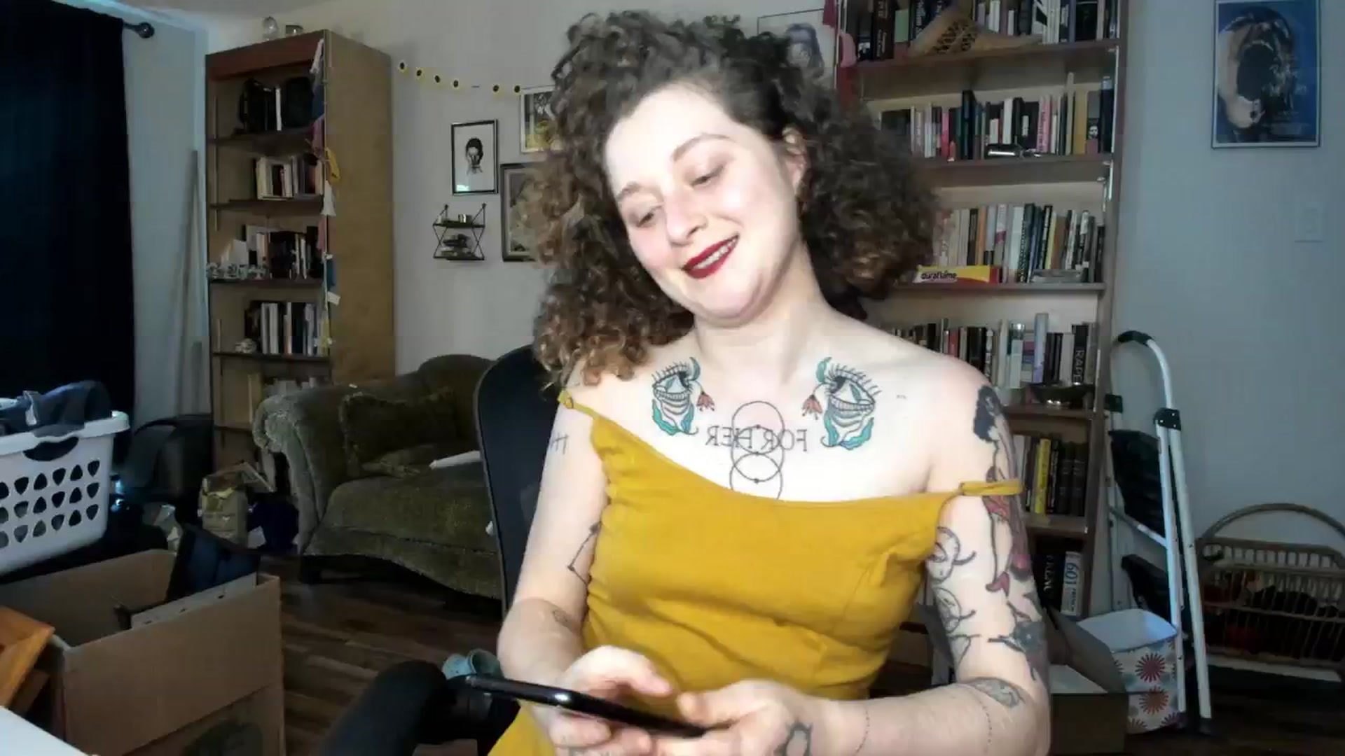 Gallery image thumbnail from PeachyQueen_'s myfreecams stream on, 09/20/2024, 21:48 image 5 of 20
