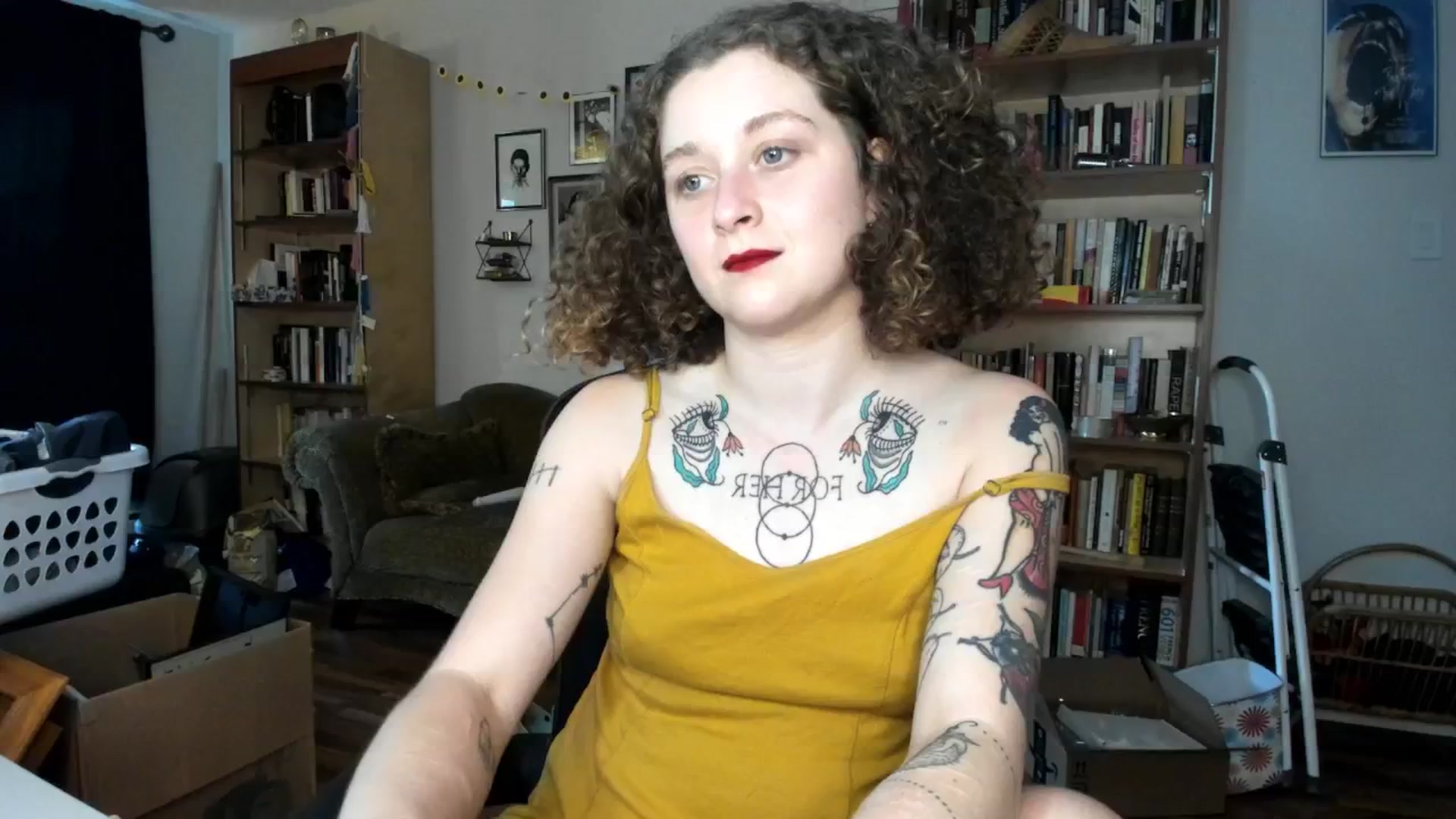 Gallery image thumbnail from PeachyQueen_'s myfreecams stream on, 09/20/2024, 21:48 image 1 of 20