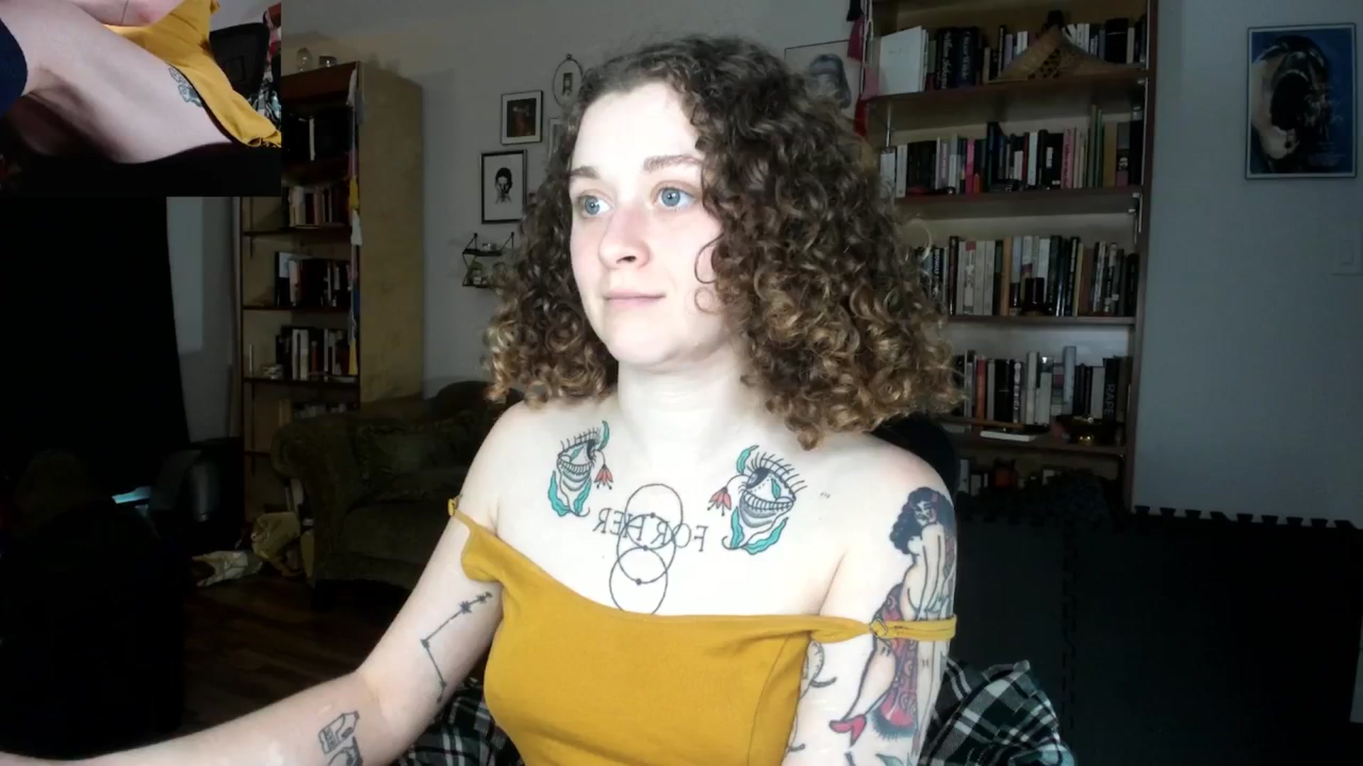 Gallery image thumbnail from PeachyQueen_'s myfreecams stream on, 10/30/2024, 20:55 image 14 of 20
