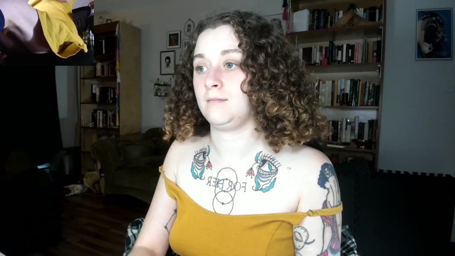 Gallery image thumbnail from PeachyQueen_'s myfreecams stream on, 10/30/2024, 20:55 image 11 of 20