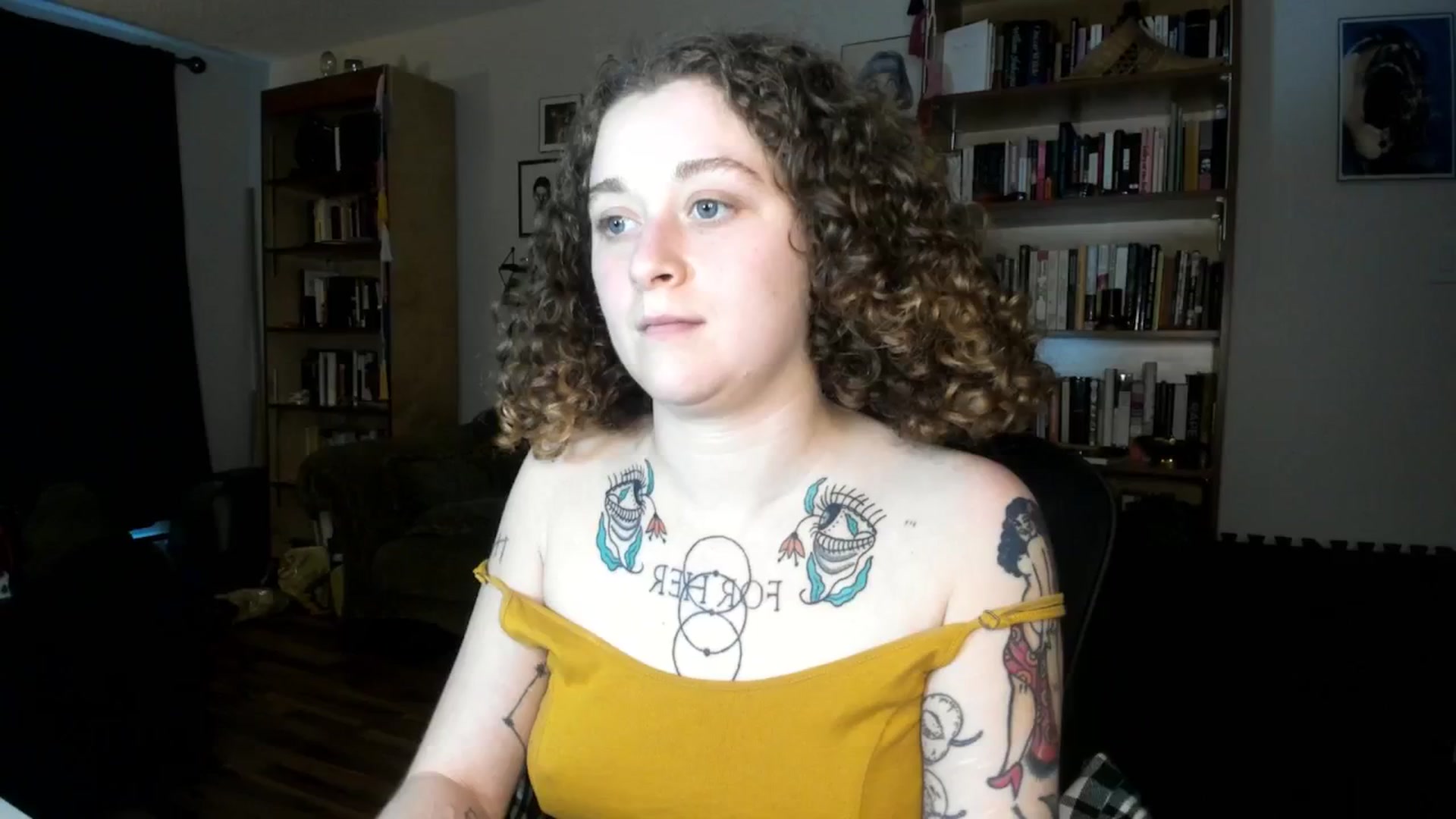 Gallery image thumbnail from PeachyQueen_'s myfreecams stream on, 10/30/2024, 22:30 image 8 of 20