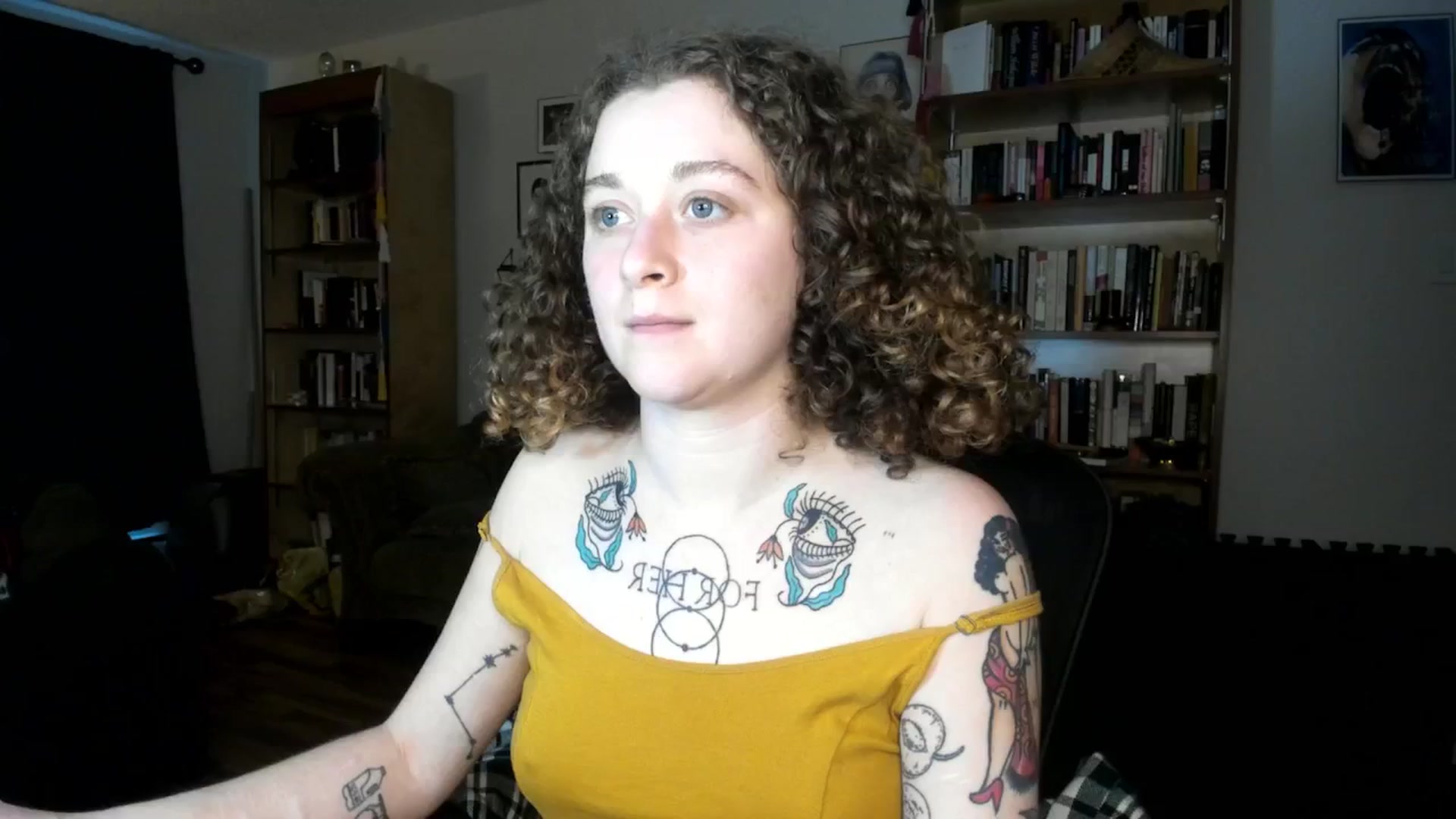 Gallery image thumbnail from PeachyQueen_'s myfreecams stream on, 10/30/2024, 22:30 image 7 of 20