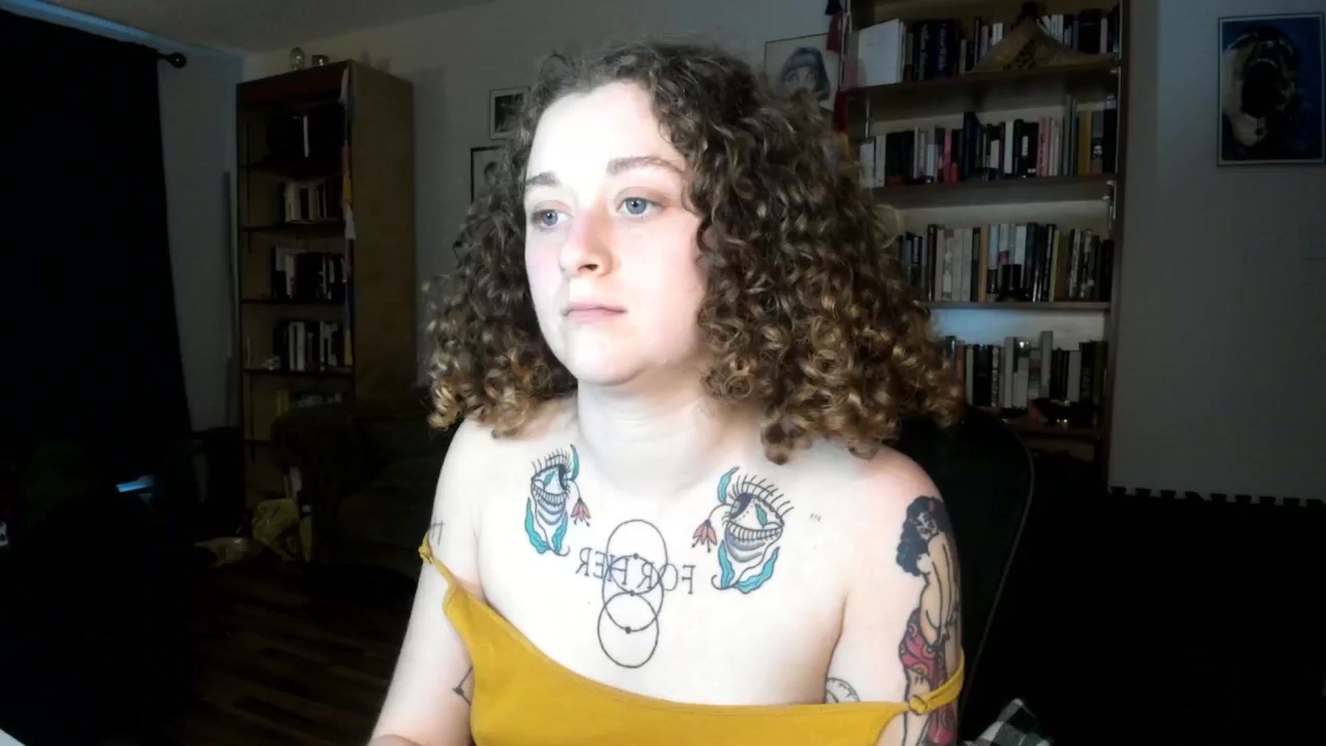 Gallery image thumbnail from PeachyQueen_'s myfreecams stream on, 10/30/2024, 22:30 image 9 of 20