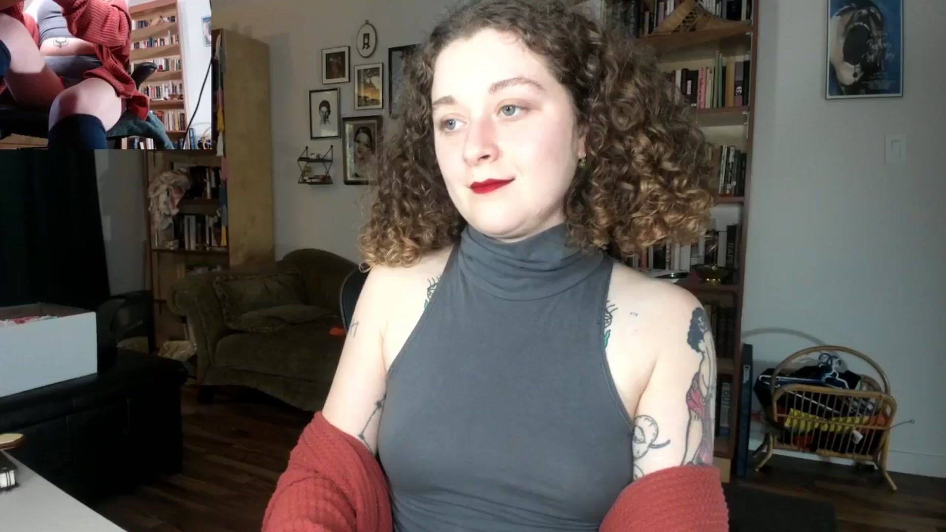 Gallery image thumbnail from PeachyQueen_'s myfreecams stream on, 11/01/2024, 22:30 image 1 of 20