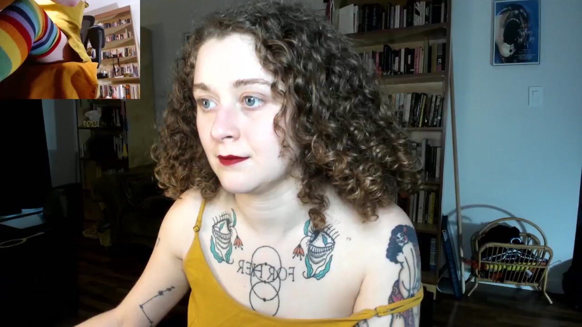 Gallery image thumbnail from PeachyQueen_'s myfreecams stream on, 11/22/2024, 22:37 image 5 of 20