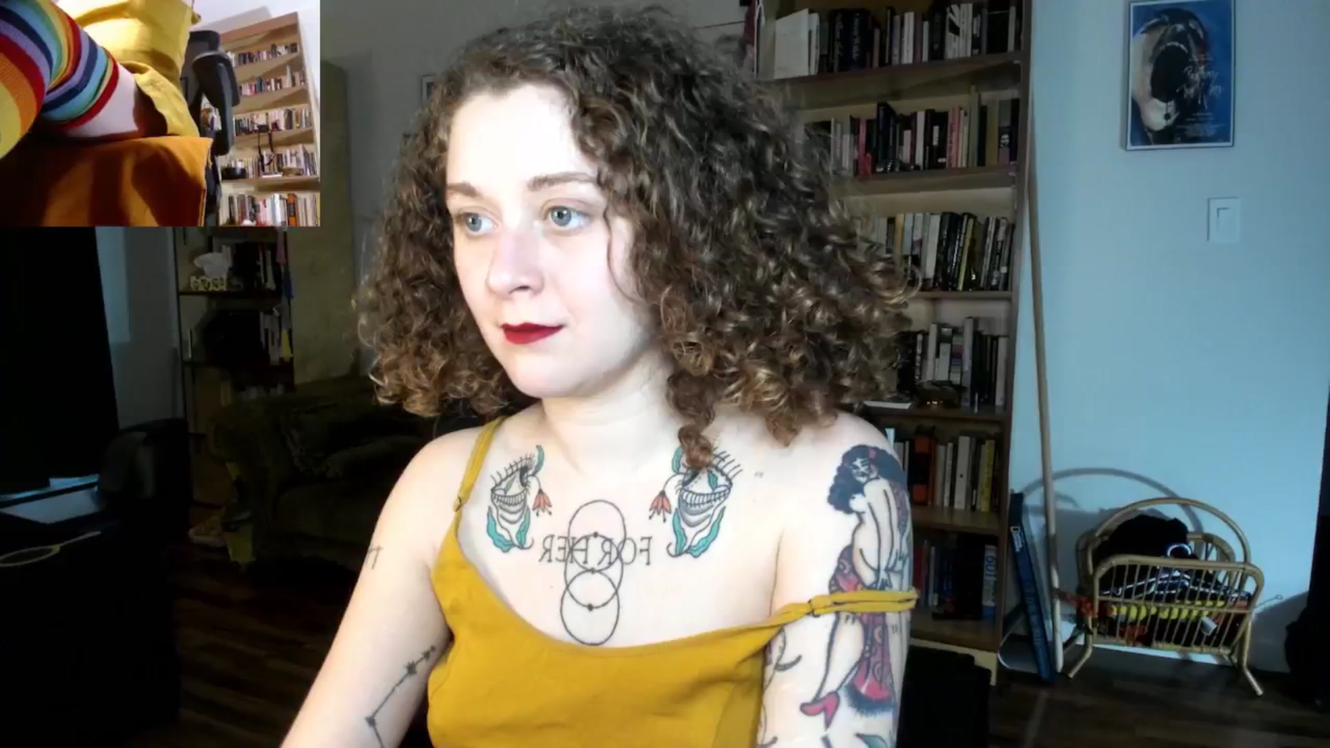 Gallery image thumbnail from PeachyQueen_'s myfreecams stream on, 11/22/2024, 22:37 image 3 of 20