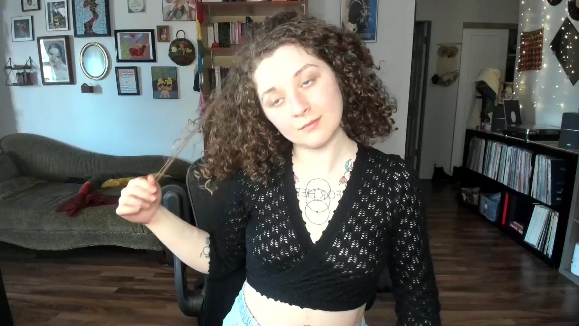 Gallery image thumbnail from PeachyQueen_'s myfreecams stream on, 03/07/2025, 21:08 image 9 of 20
