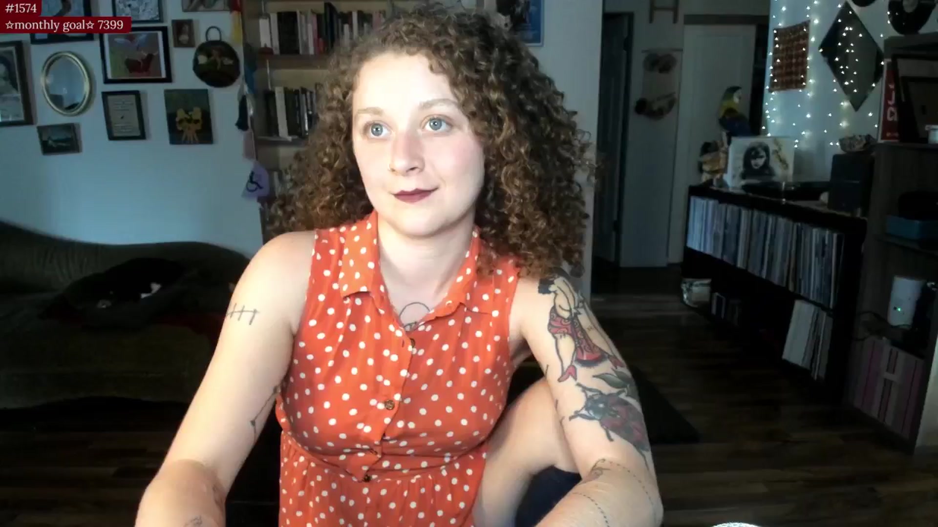 Gallery image thumbnail from PeachyQueen_'s myfreecams stream on, 07/25/2025, 22:14 image 9 of 20