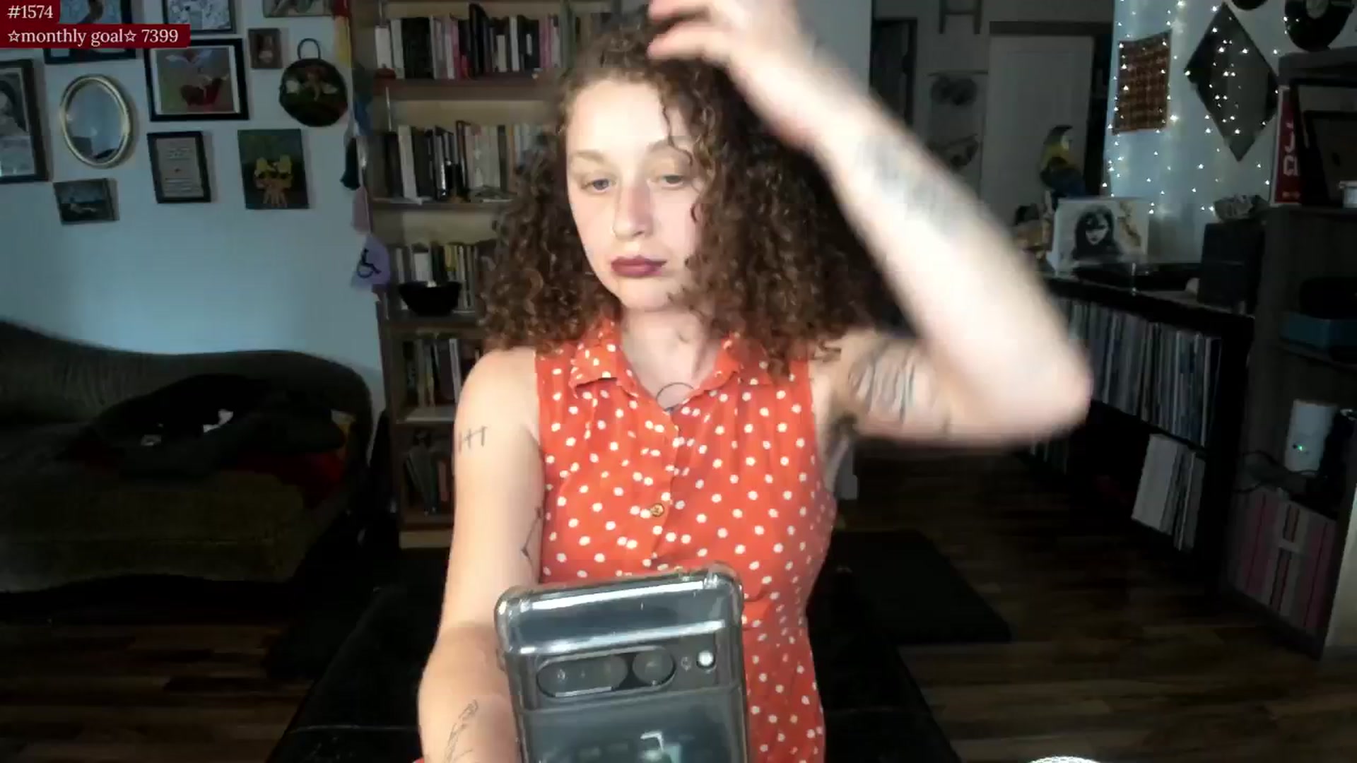 Gallery image thumbnail from PeachyQueen_'s myfreecams stream on, 07/25/2025, 22:14 image 10 of 20