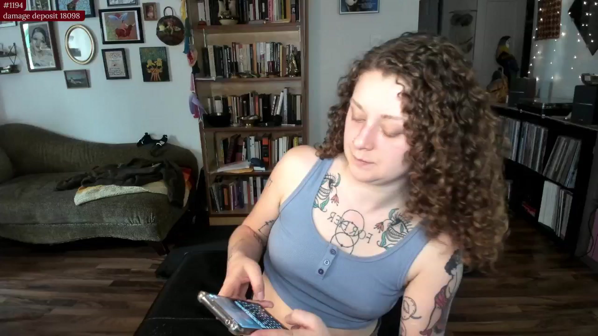 Gallery image thumbnail from PeachyQueen_'s myfreecams stream on, 08/28/2025, 17:03 image 1 of 20