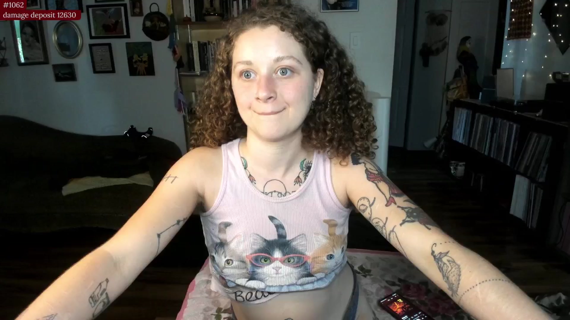 Gallery image thumbnail from PeachyQueen_'s myfreecams stream on, 08/28/2025, 20:49 image 7 of 20