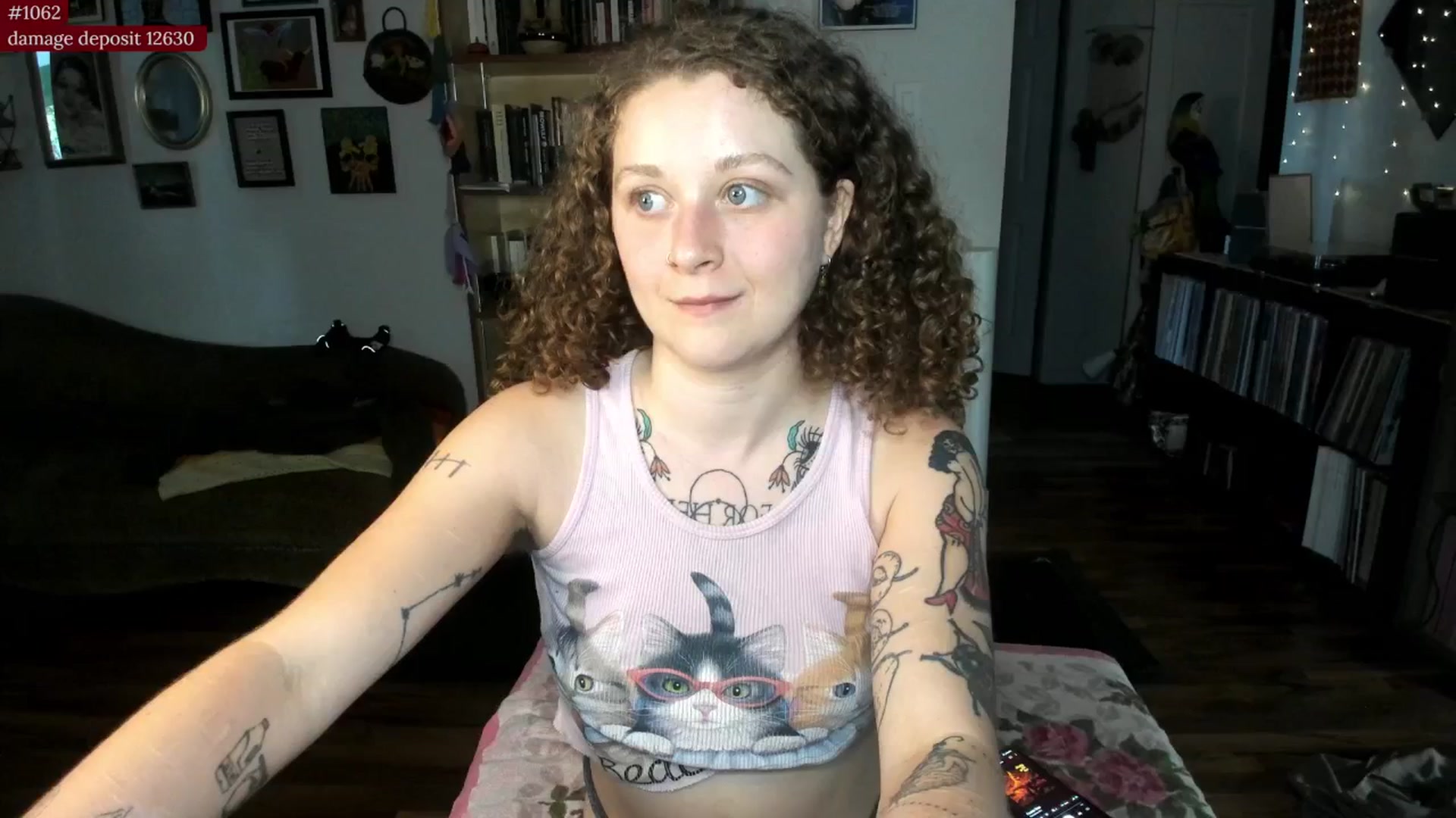 Gallery image thumbnail from PeachyQueen_'s myfreecams stream on, 08/28/2025, 20:49 image 9 of 20