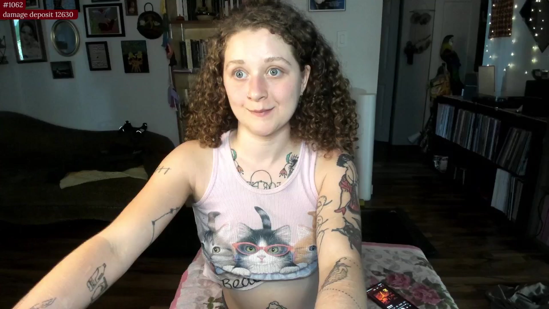 Gallery image thumbnail from PeachyQueen_'s myfreecams stream on, 08/28/2025, 20:49 image 8 of 20