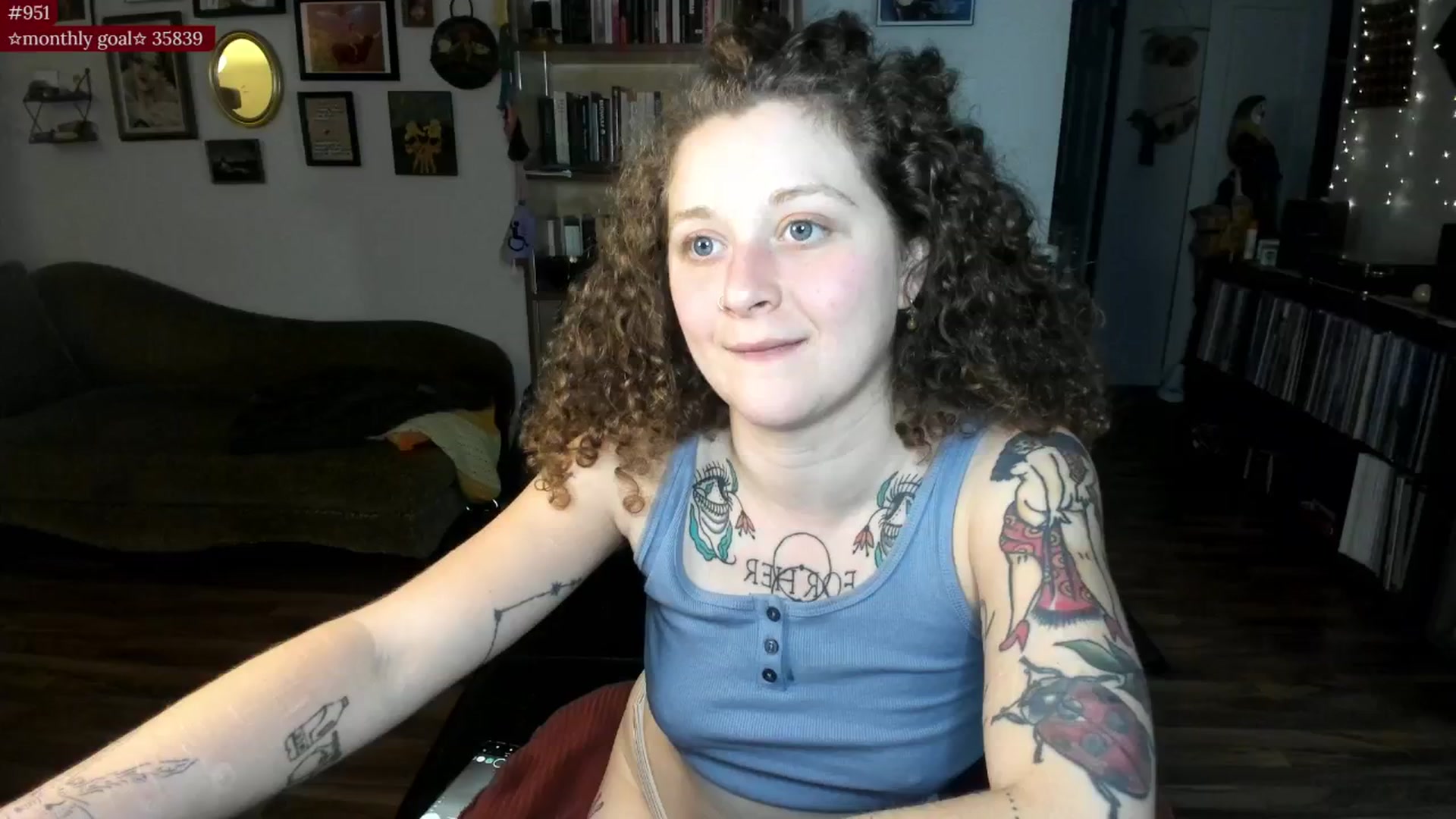 Gallery image thumbnail from PeachyQueen_'s myfreecams stream on, 09/03/2025, 06:51 image 6 of 20