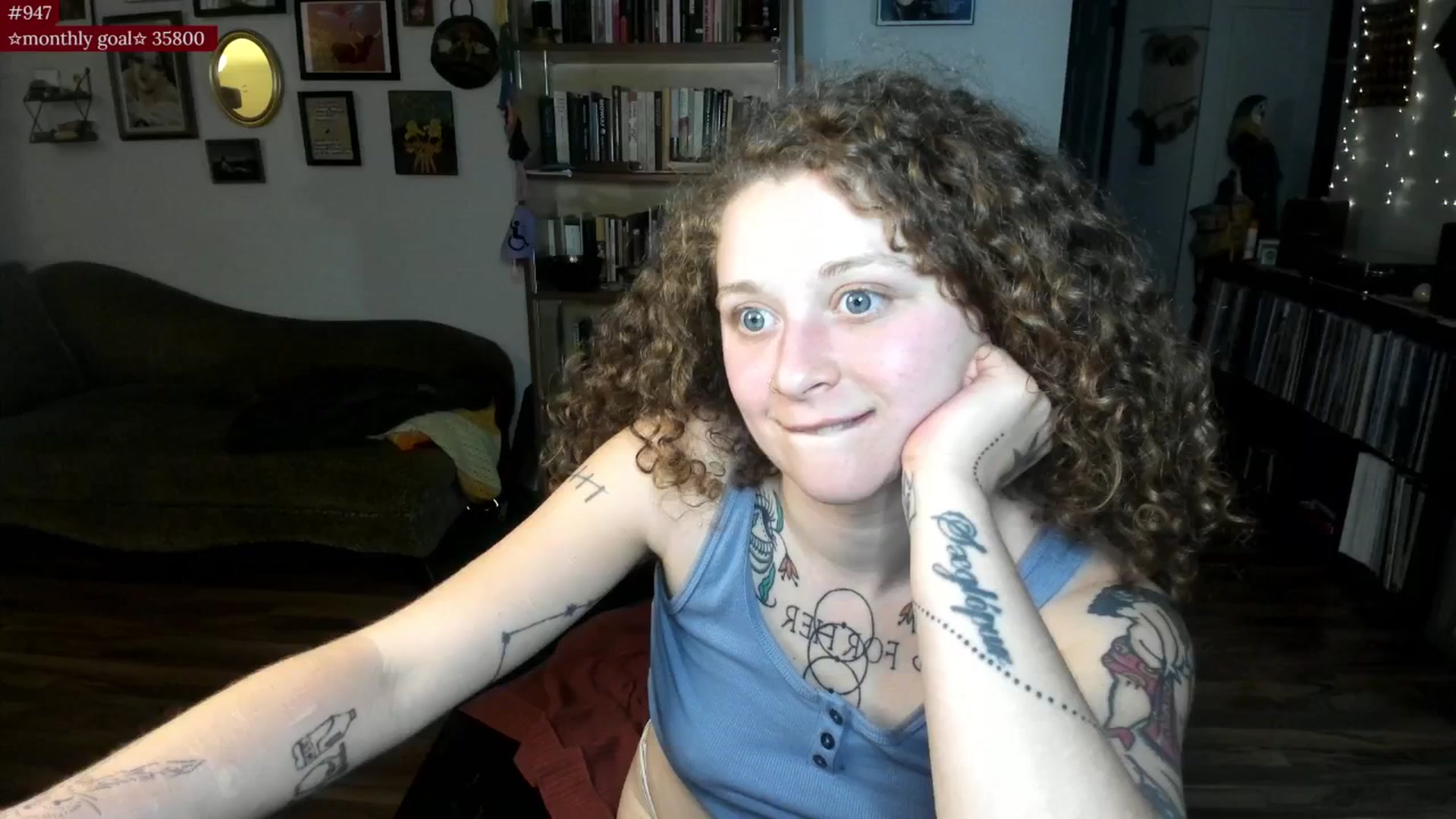 Gallery image thumbnail from PeachyQueen_'s myfreecams stream on, 09/03/2025, 06:51 image 13 of 20