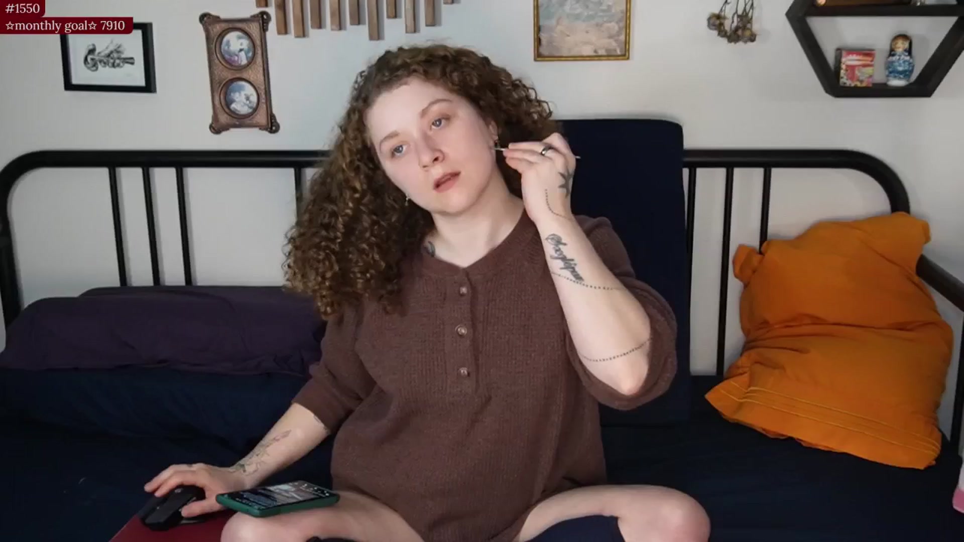 Gallery image thumbnail from PeachyQueen_'s myfreecams stream on, 10/22/2025, 22:46 image 4 of 20