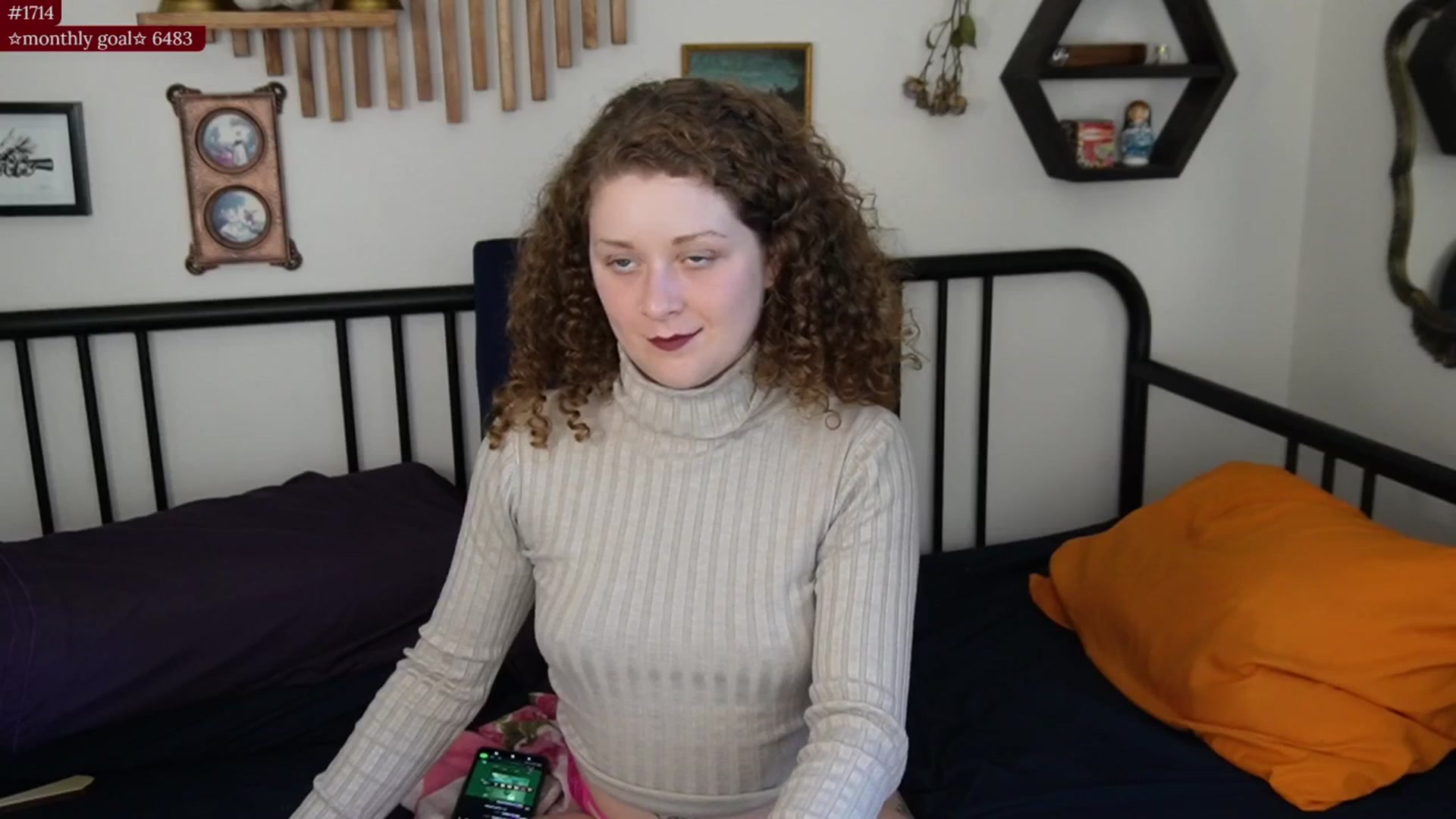 Gallery image thumbnail from PeachyQueen_'s myfreecams stream on, 10/28/2025, 22:40 image 13 of 20