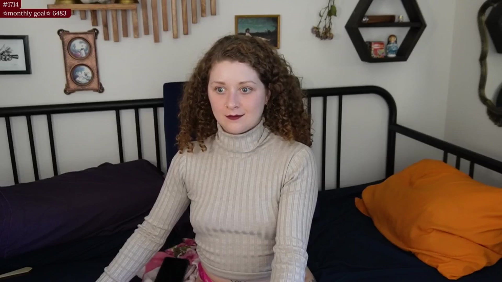 Gallery image thumbnail from PeachyQueen_'s myfreecams stream on, 10/28/2025, 22:40 image 15 of 20
