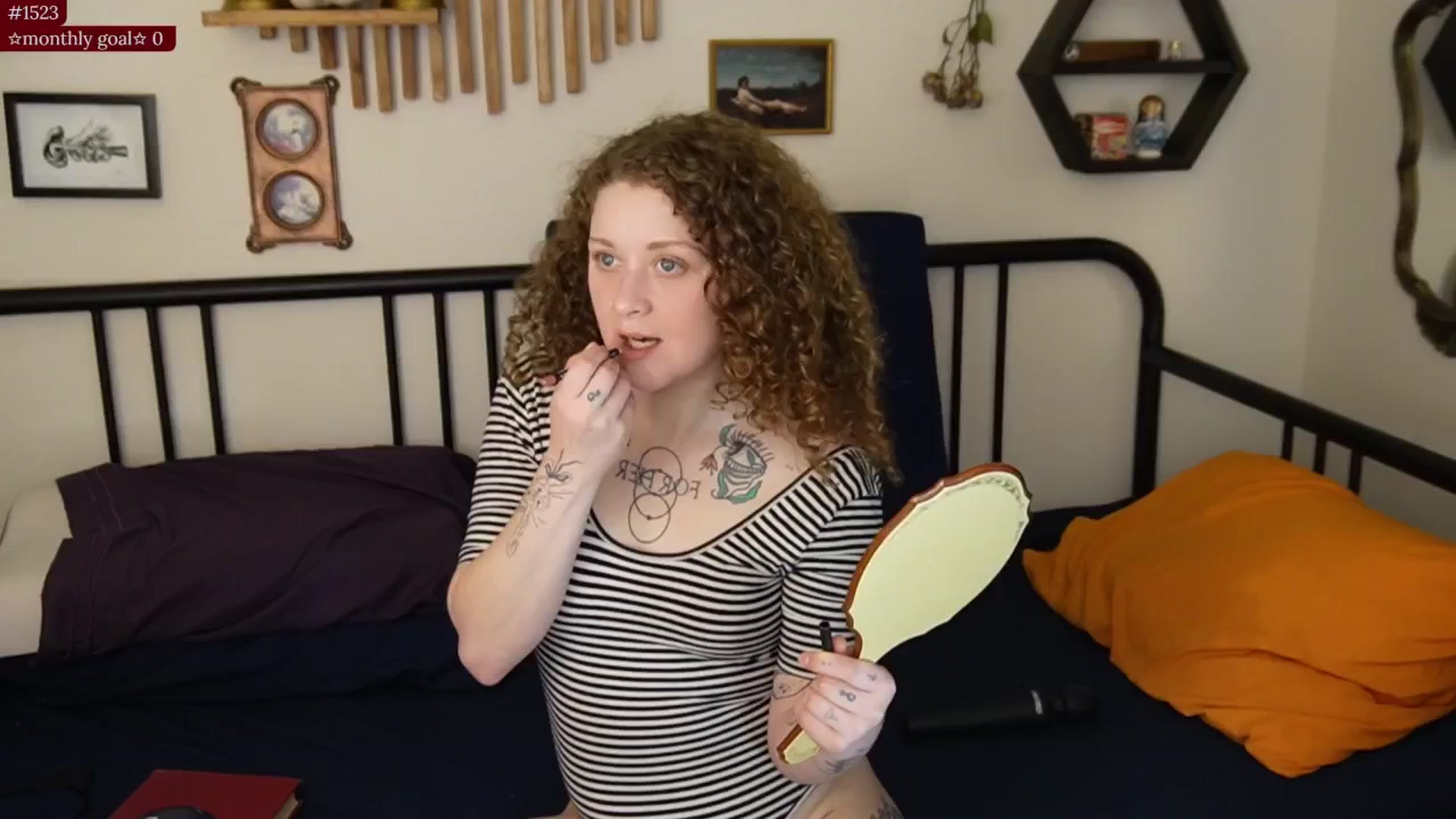 Gallery image thumbnail from PeachyQueen_'s myfreecams stream on, 10/31/2025, 21:50 image 1 of 20