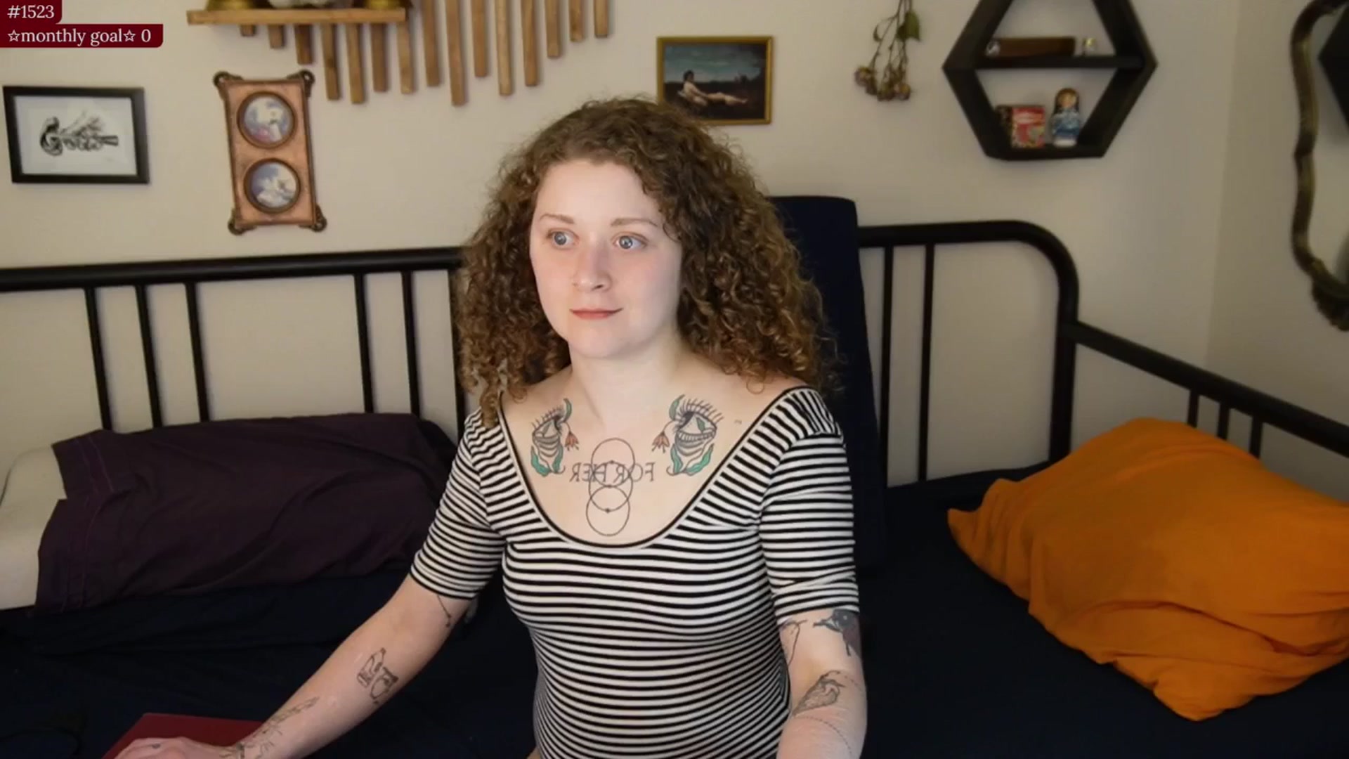 Gallery image thumbnail from PeachyQueen_'s myfreecams stream on, 10/31/2025, 21:50 image 9 of 20
