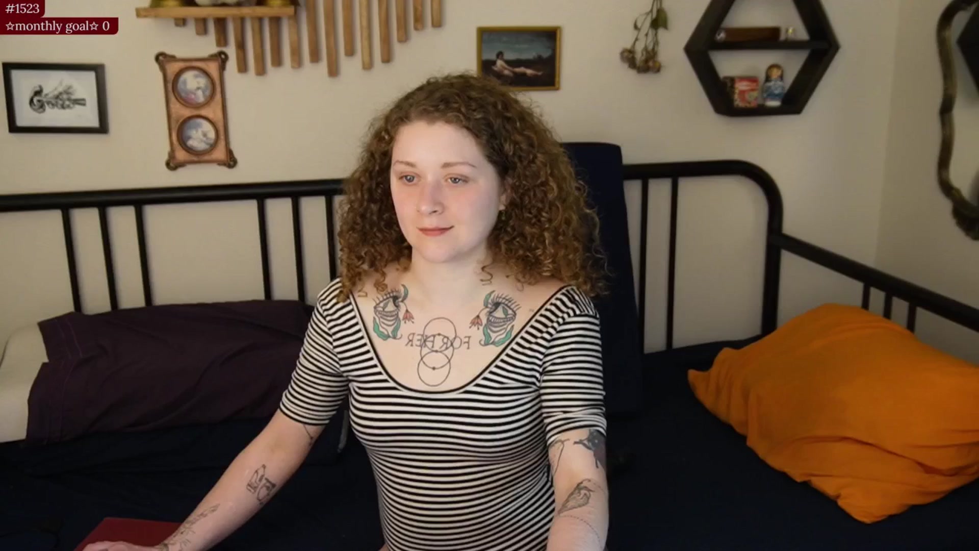 Gallery image thumbnail from PeachyQueen_'s myfreecams stream on, 10/31/2025, 21:50 image 8 of 20