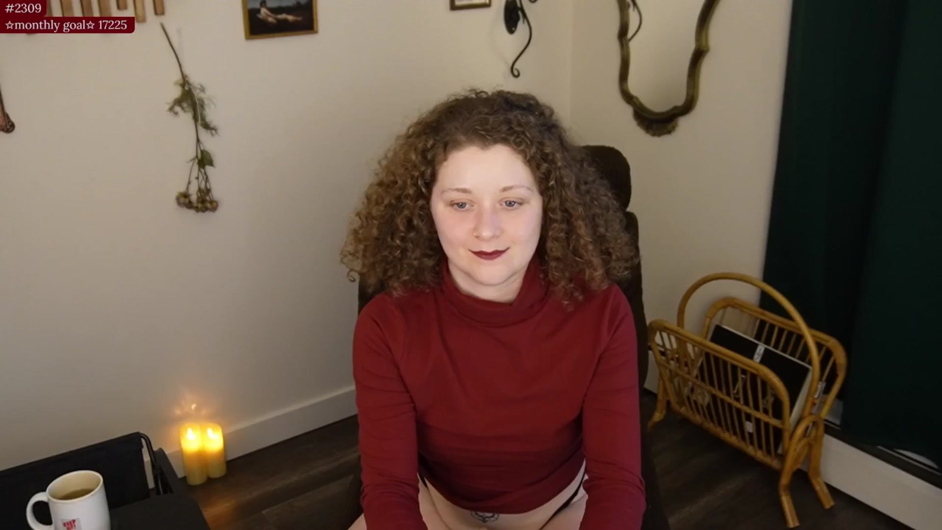 Gallery image thumbnail from PeachyQueen_'s myfreecams stream on, 12/17/2025, 22:31 image 10 of 20