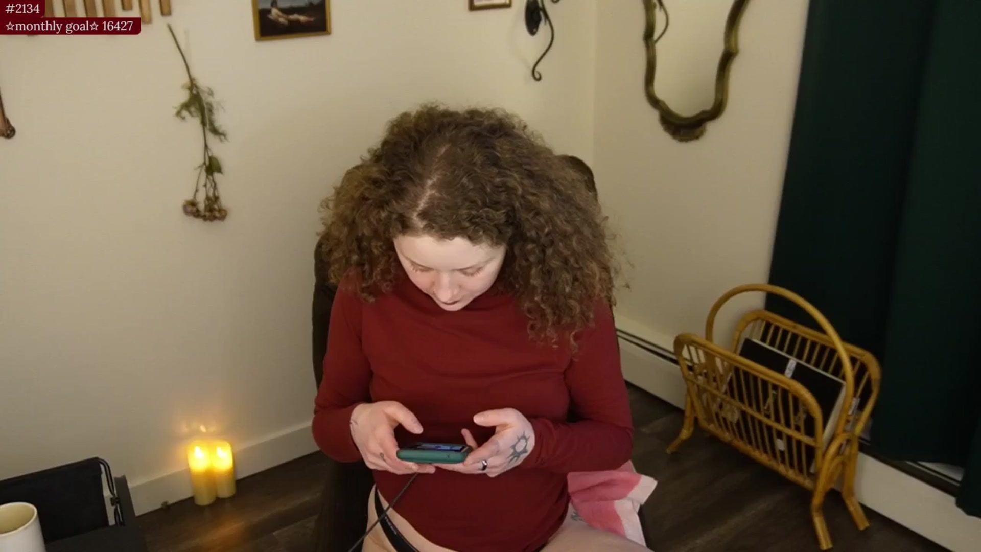 Gallery image thumbnail from PeachyQueen_'s myfreecams stream on, 12/17/2025, 23:10 image 9 of 20