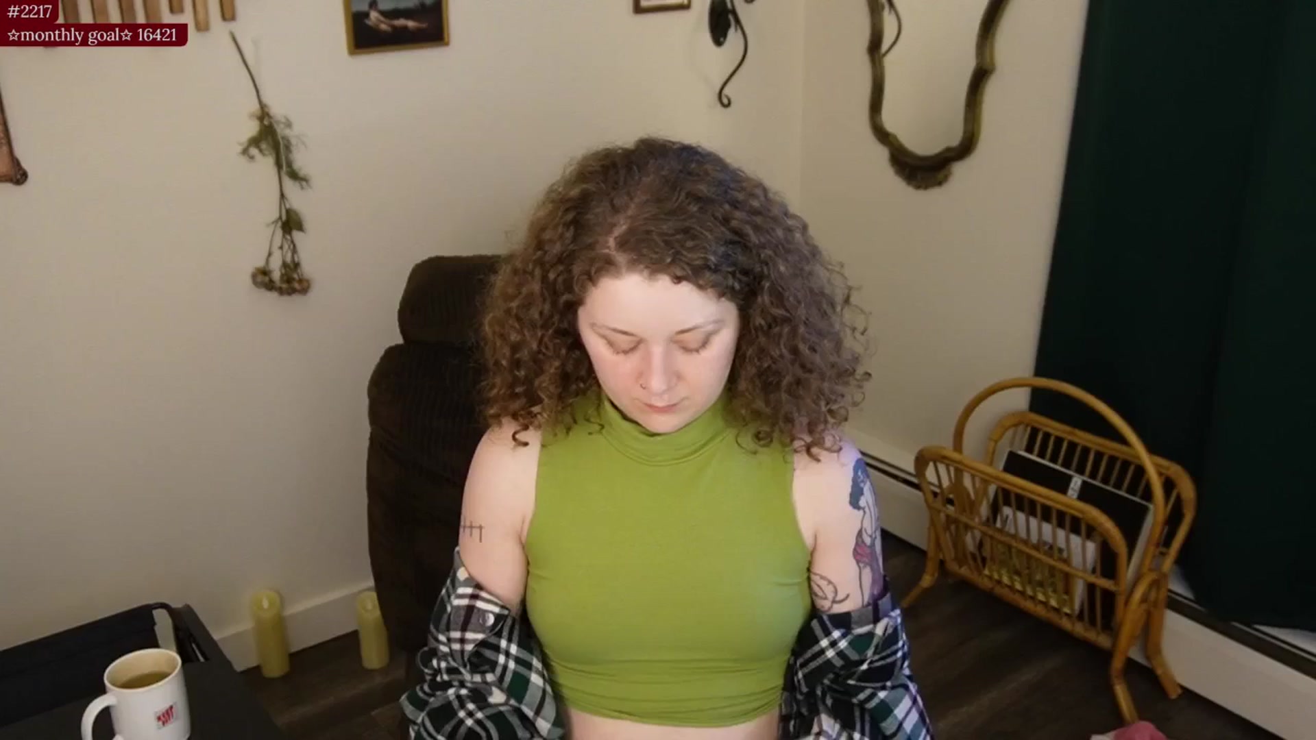 Gallery image thumbnail from PeachyQueen_'s myfreecams stream on, 12/18/2025, 22:07 image 6 of 20