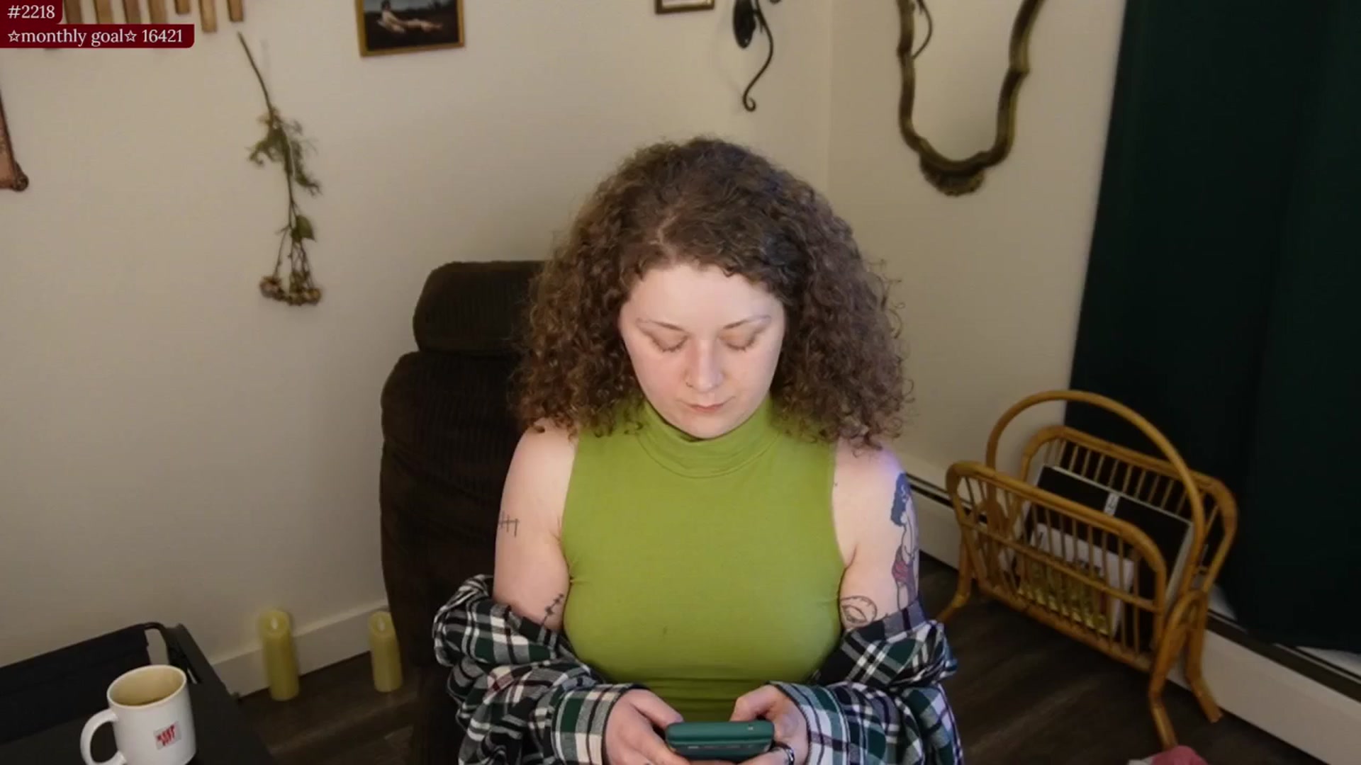 Gallery image thumbnail from PeachyQueen_'s myfreecams stream on, 12/18/2025, 22:07 image 16 of 20