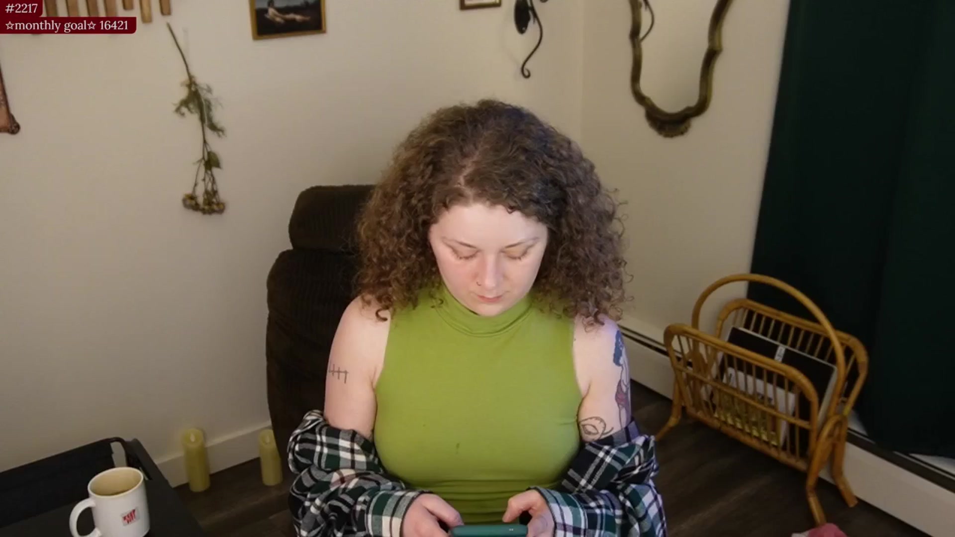 Gallery image thumbnail from PeachyQueen_'s myfreecams stream on, 12/18/2025, 22:07 image 14 of 20