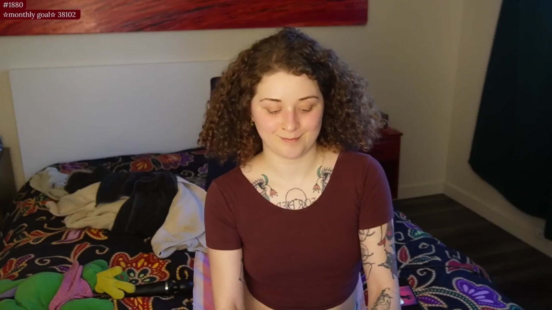 Gallery image thumbnail from PeachyQueen_'s myfreecams stream on, 01/12/2026, 22:35 image 1 of 20