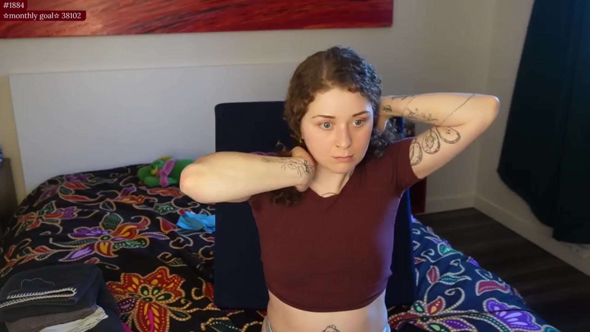 Gallery image thumbnail from PeachyQueen_'s myfreecams stream on, 01/12/2026, 22:35 image 18 of 20