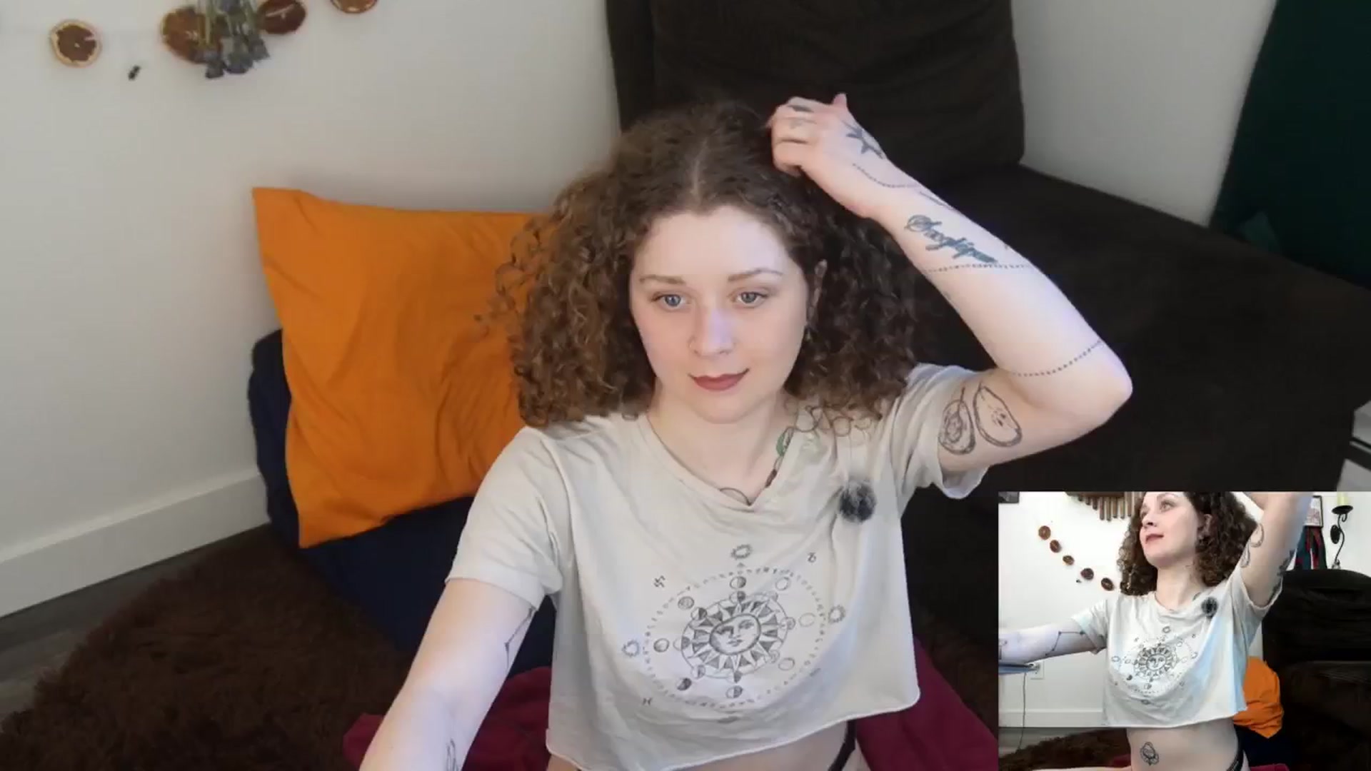 Gallery image thumbnail from PeachyQueen_'s myfreecams stream on, 03/11/2026, 21:22 image 9 of 20