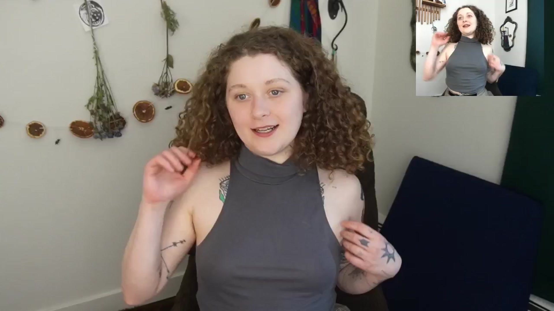 Gallery image thumbnail from PeachyQueen_'s myfreecams stream on, 04/08/2026, 22:55 image 7 of 20