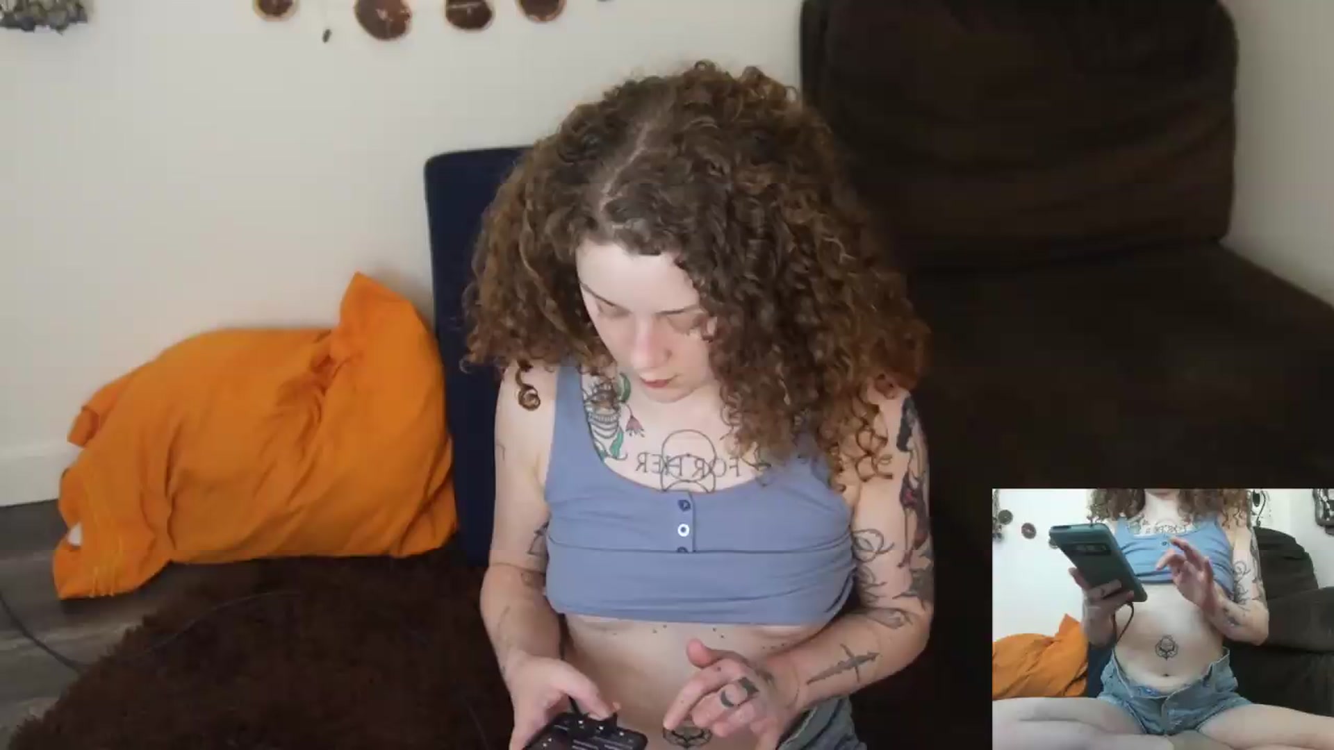 Gallery image thumbnail from PeachyQueen_'s myfreecams stream on, 07/02/2026, 22:38 image 4 of 20
