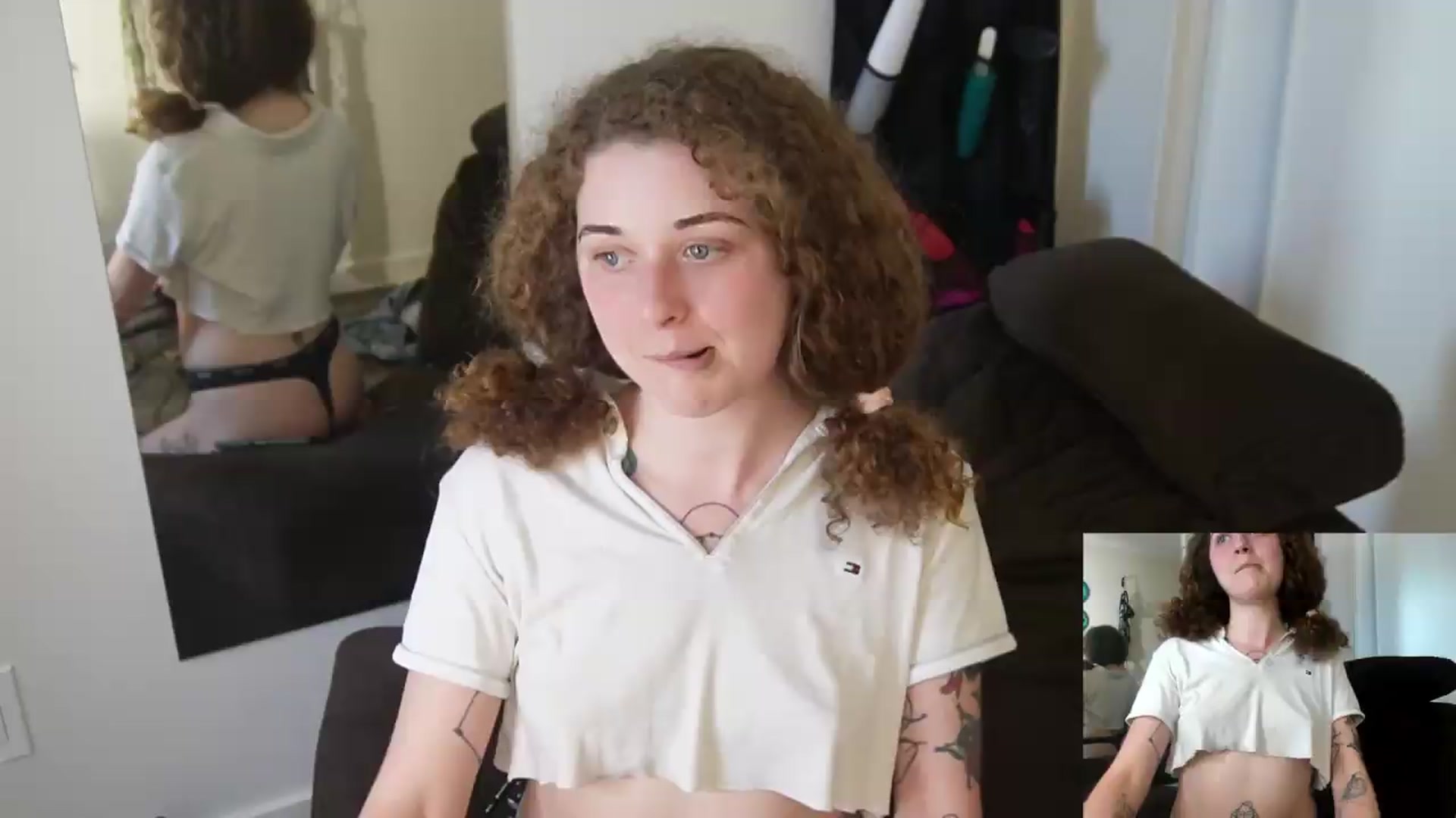 Gallery image thumbnail from PeachyQueen_'s myfreecams stream on, 07/07/2026, 23:19 image 14 of 20