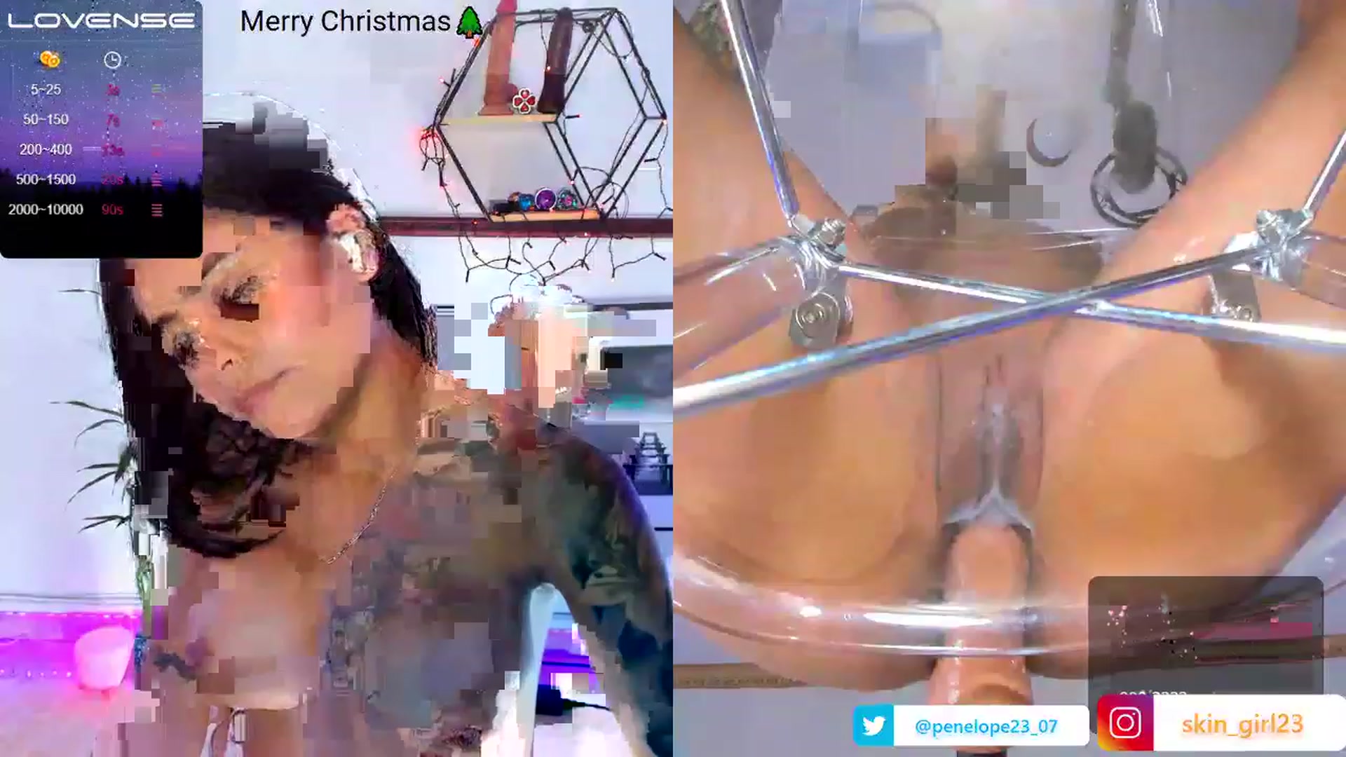 Gallery image thumbnail from Penelope_sexx's myfreecams stream on, 12/24/2022, 14:19 image 7 of 20