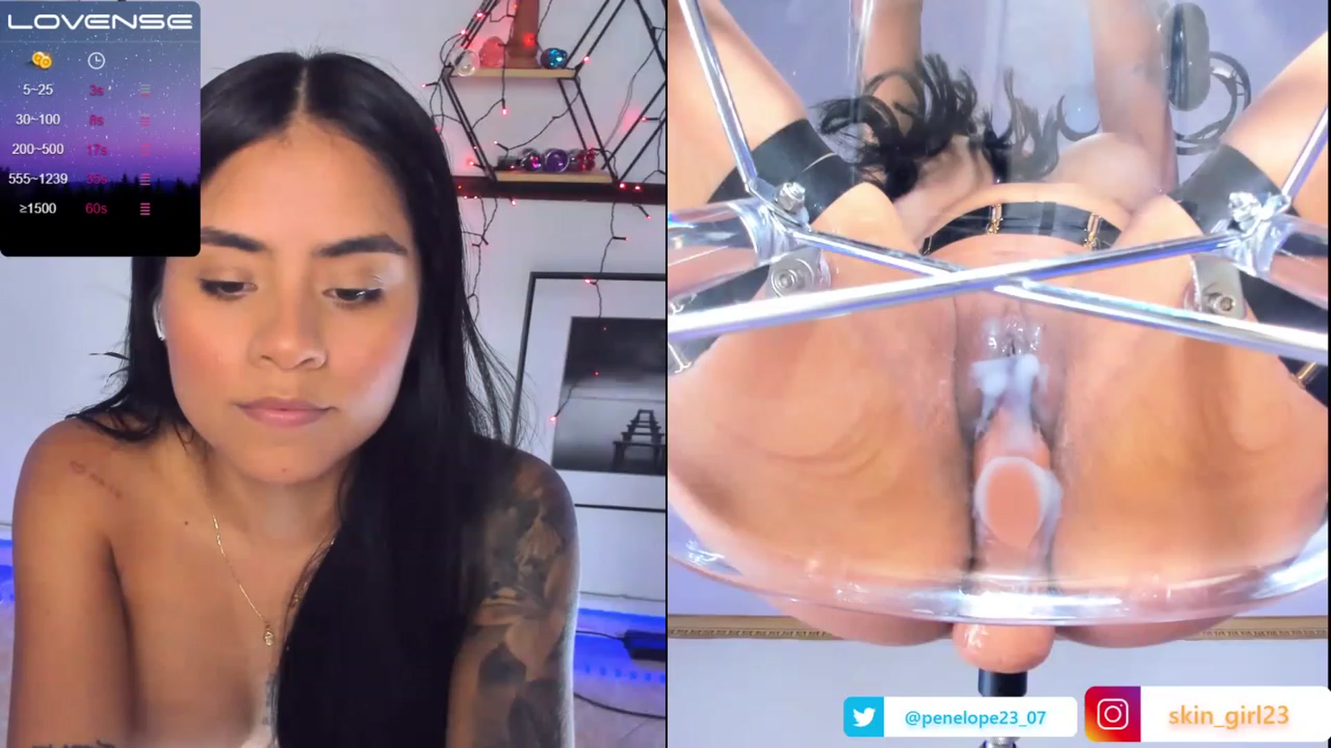 Gallery image thumbnail from Penelope_sexx's myfreecams stream on, 01/09/2023, 22:07 image 1 of 20