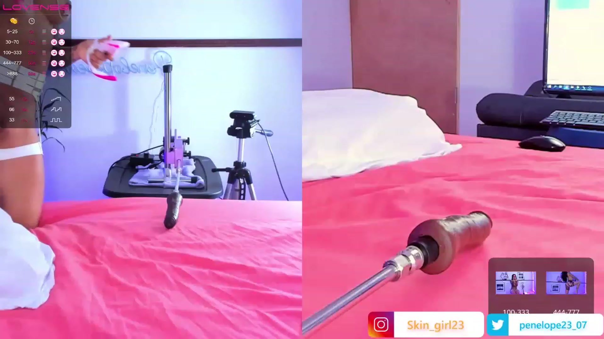 Gallery image thumbnail from Penelope_sexx's myfreecams stream on, 02/27/2023, 16:13 image 7 of 20