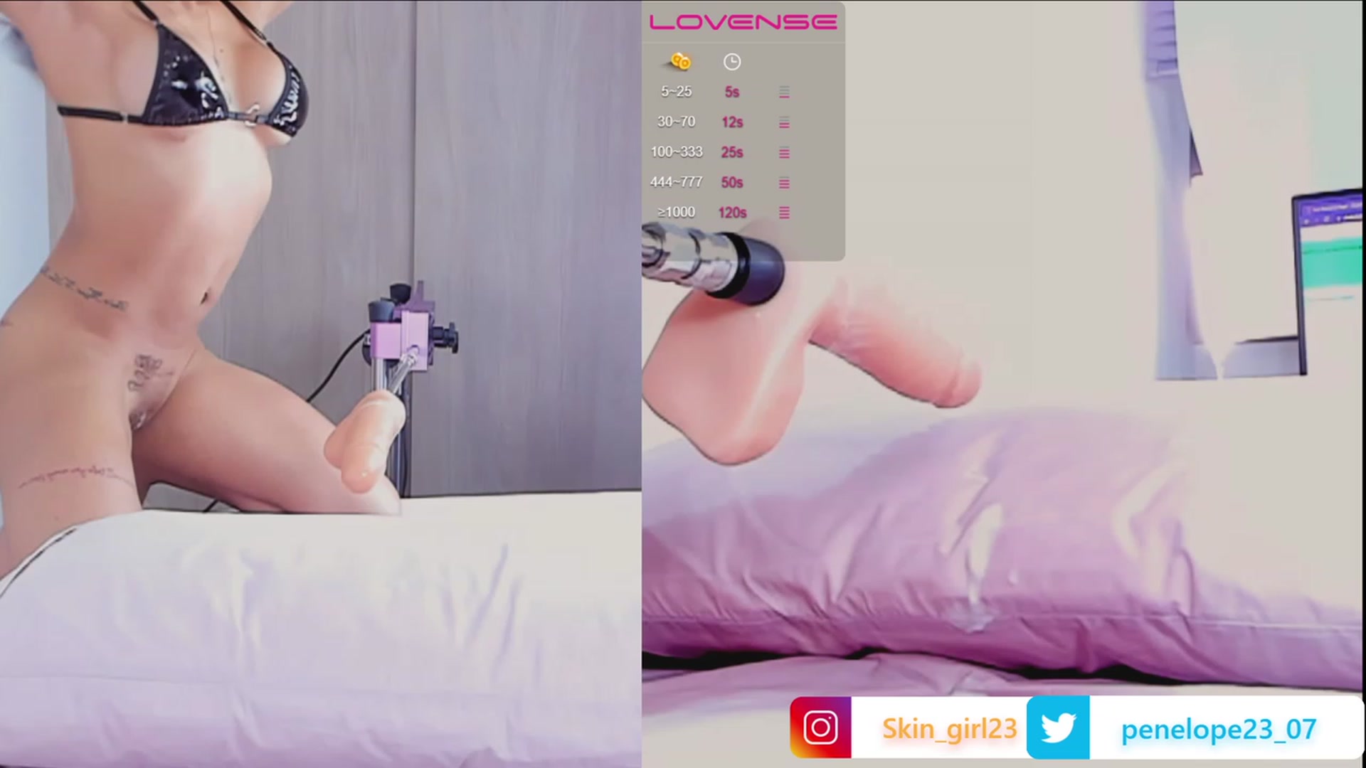Gallery image thumbnail from Penelope_sexx's myfreecams stream on, 06/11/2023, 16:27 image 13 of 20
