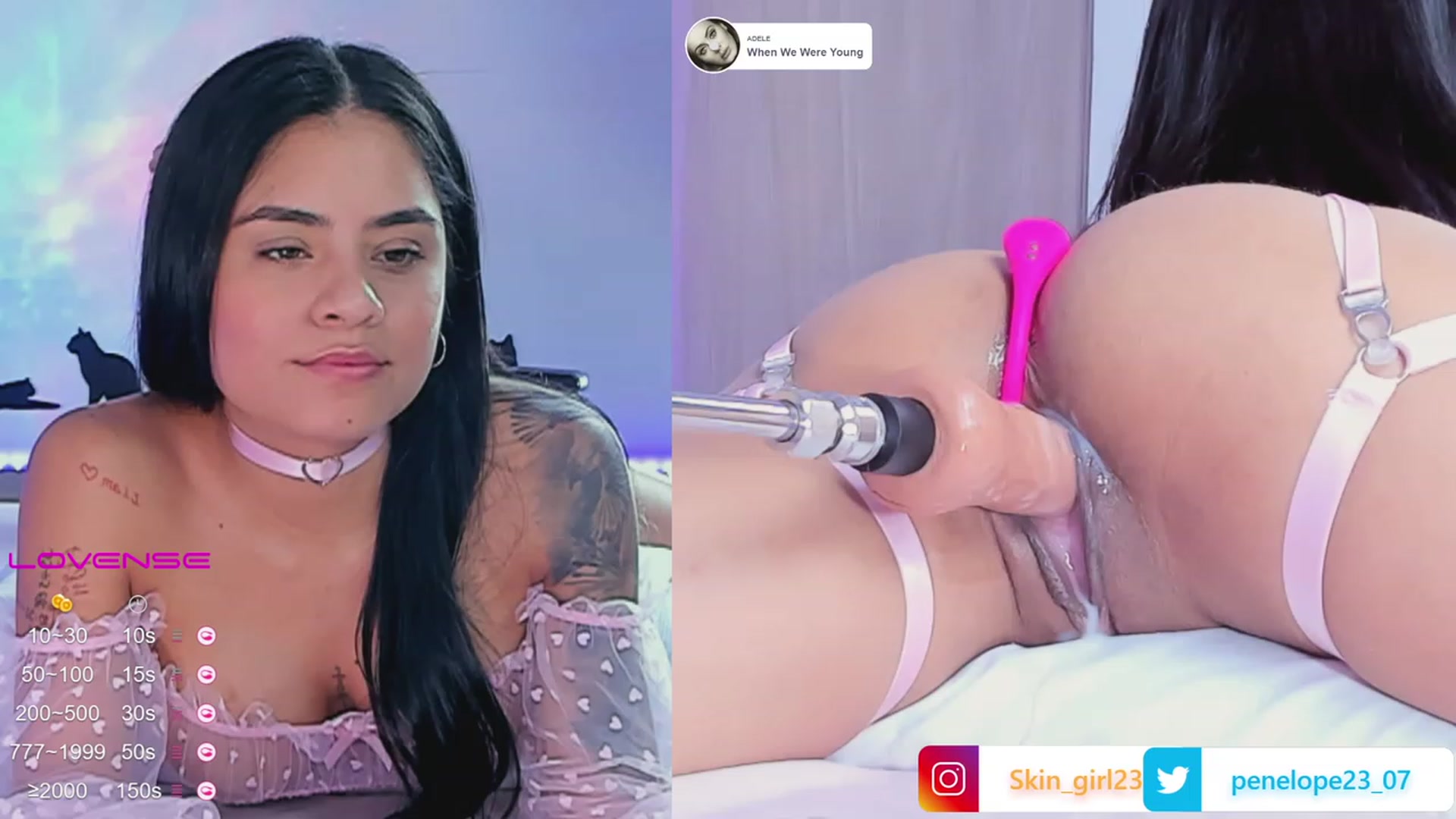 Gallery image thumbnail from Penelope_sexx's myfreecams stream on, 07/29/2023, 17:23 image 16 of 20
