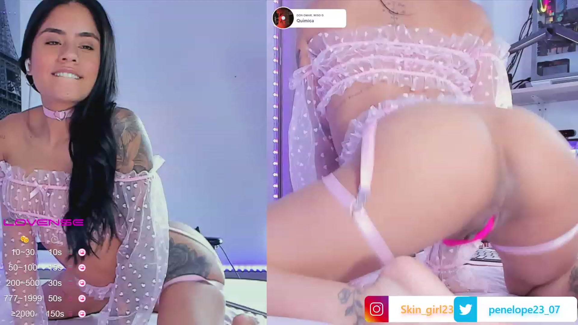 Gallery image thumbnail from Penelope_sexx's myfreecams stream on, 07/29/2023, 18:16 image 19 of 20