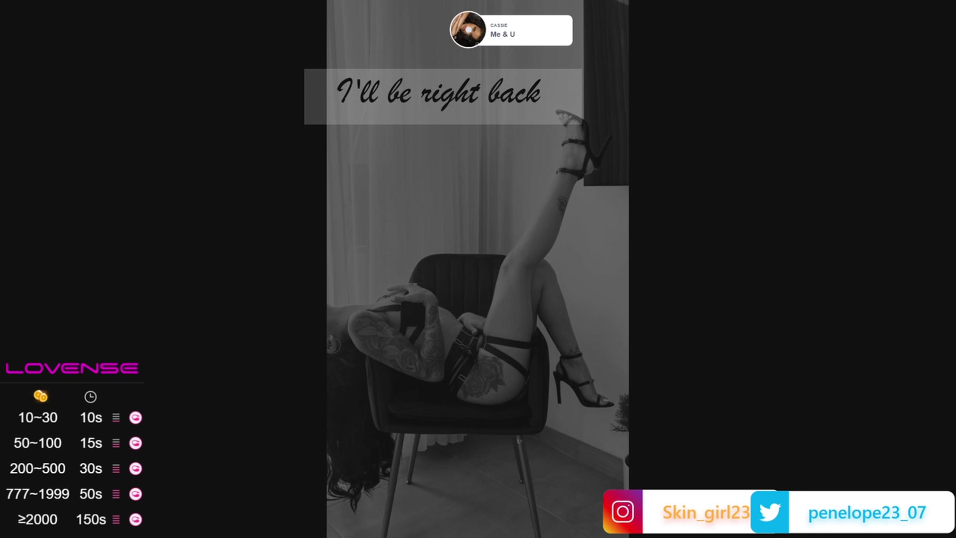 Gallery image thumbnail from Penelope_sexx's myfreecams stream on, 07/29/2023, 18:16 image 8 of 20