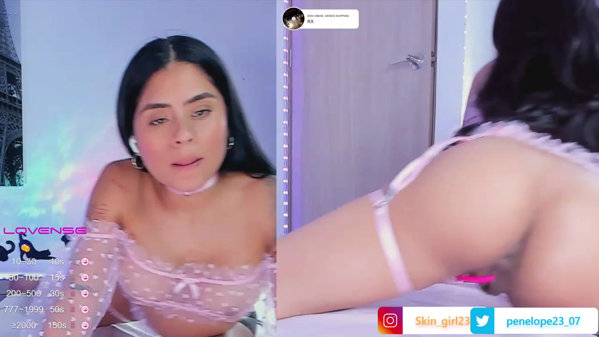 Gallery image thumbnail from Penelope_sexx's myfreecams stream on, 07/29/2023, 18:16 image 20 of 20