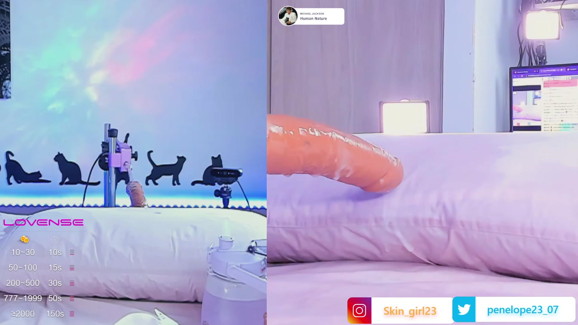 Gallery image thumbnail from Penelope_sexx's myfreecams stream on, 08/07/2023, 24:28 image 3 of 20