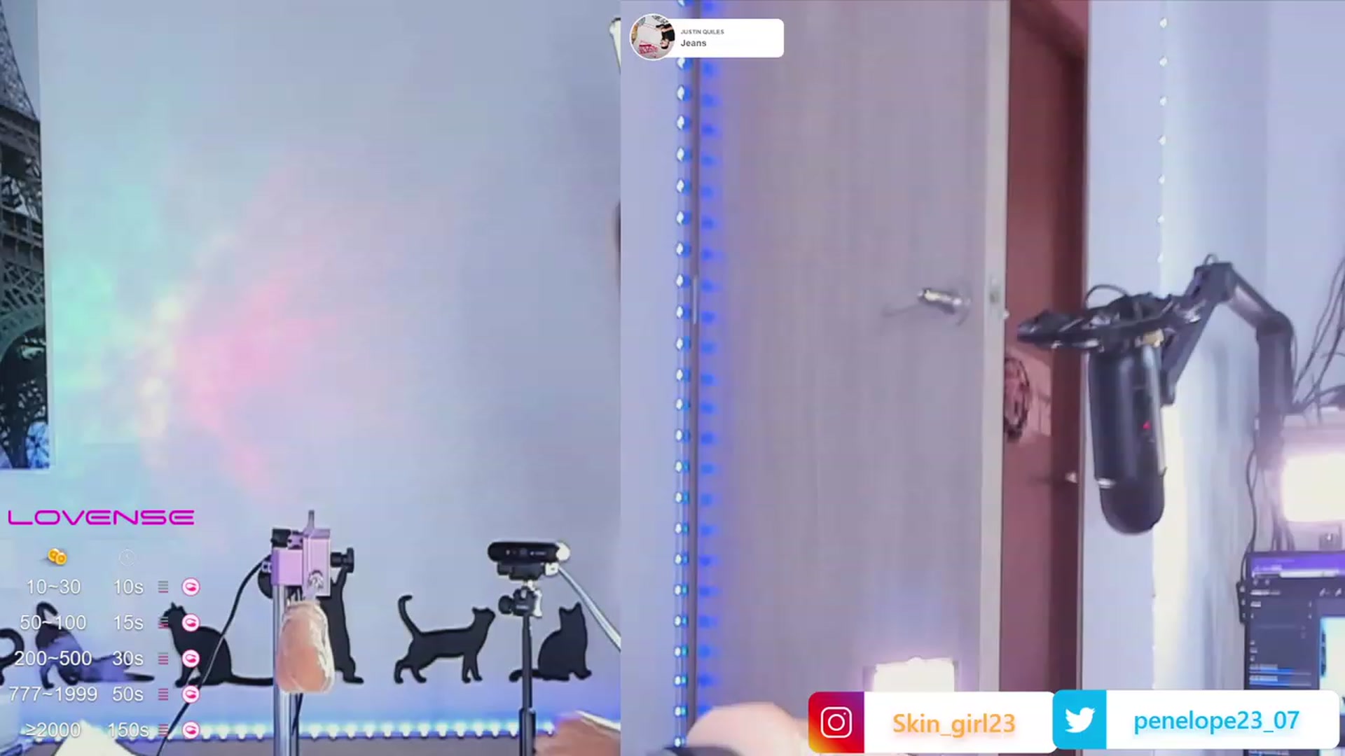Gallery image thumbnail from Penelope_sexx's myfreecams stream on, 08/19/2023, 15:10 image 4 of 20