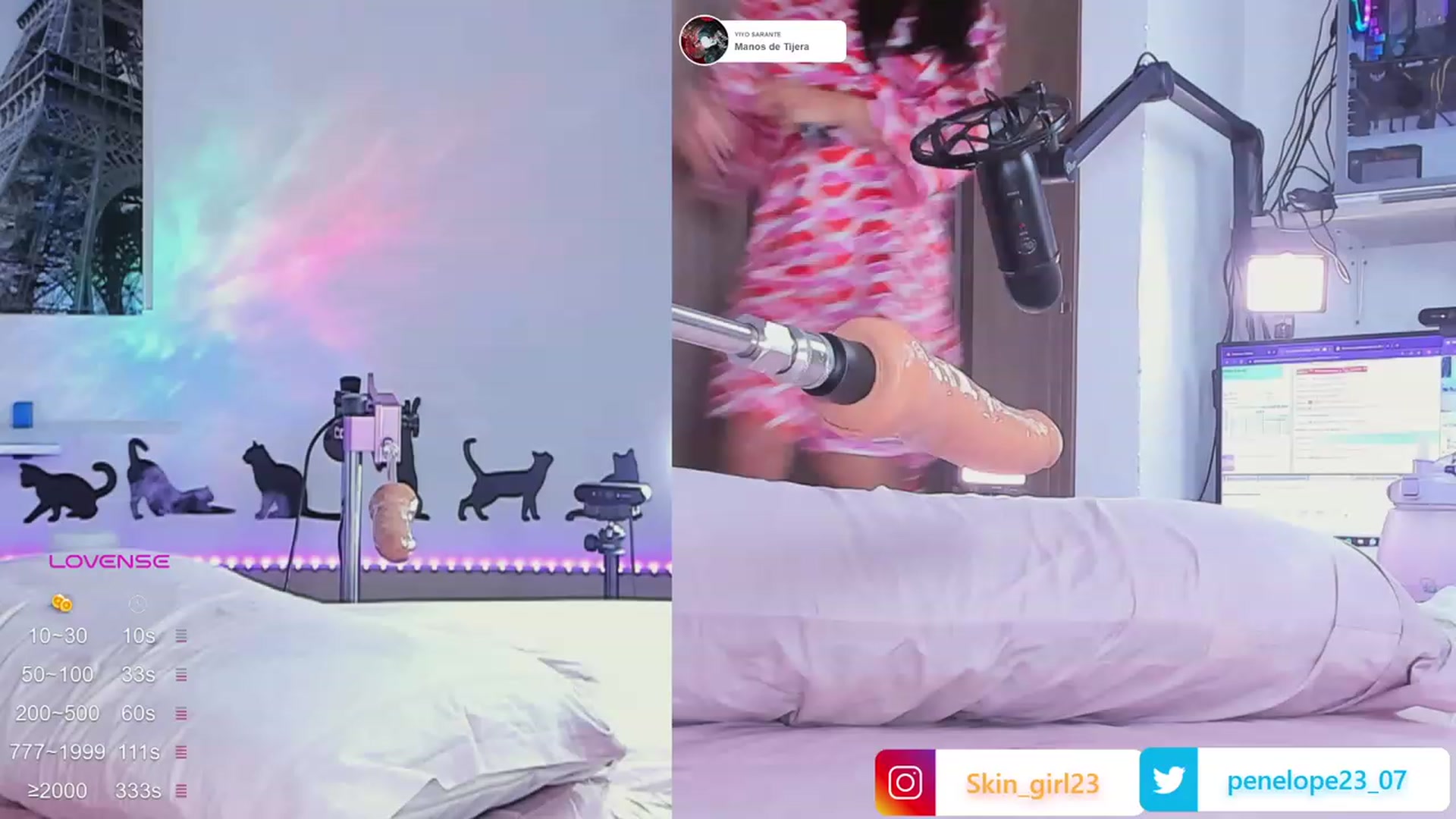 Gallery image thumbnail from Penelope_sexx's myfreecams stream on, 08/21/2023, 18:53 image 15 of 20