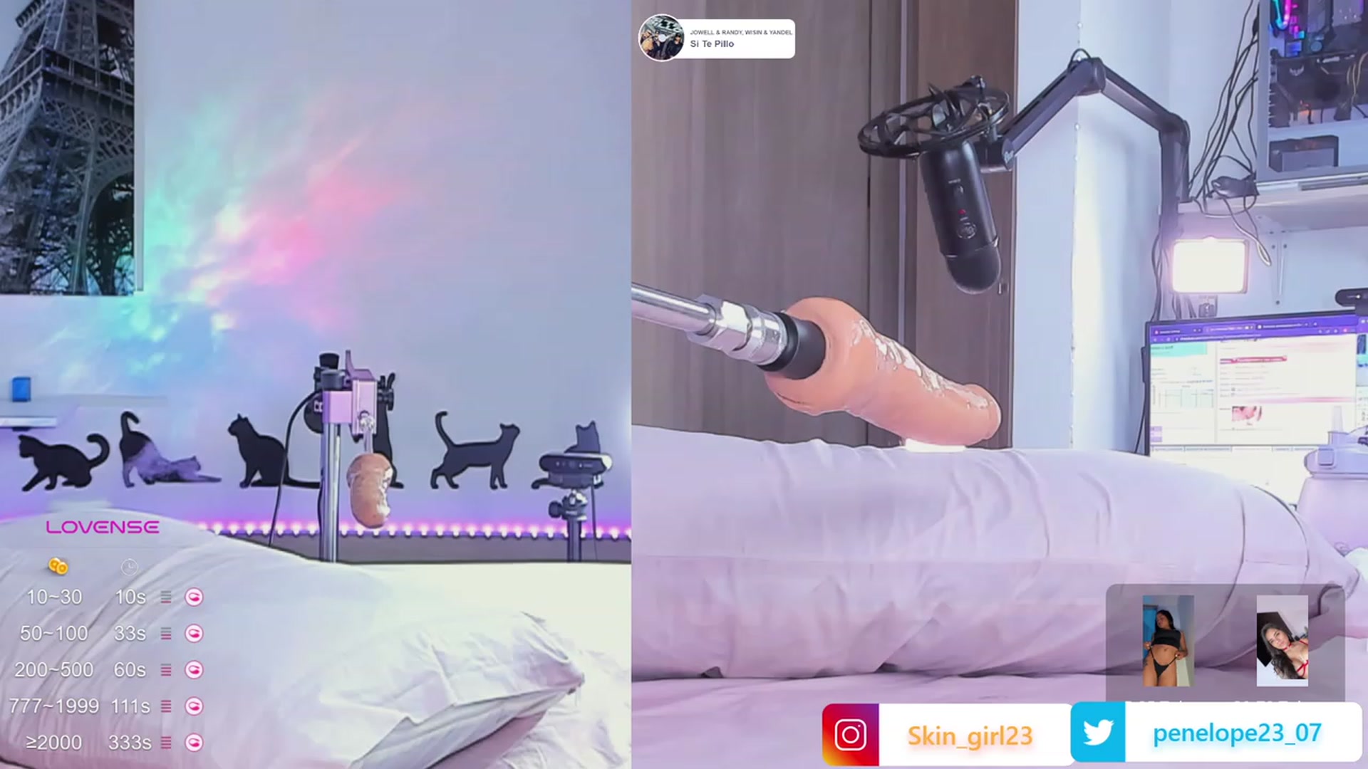 Gallery image thumbnail from Penelope_sexx's myfreecams stream on, 08/21/2023, 18:53 image 16 of 20
