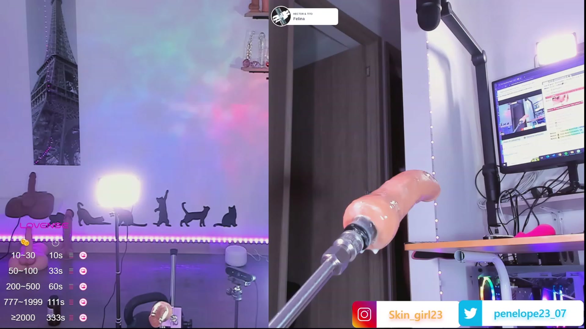Gallery image thumbnail from Penelope_sexx's myfreecams stream on, 08/24/2023, 02:12 image 19 of 20